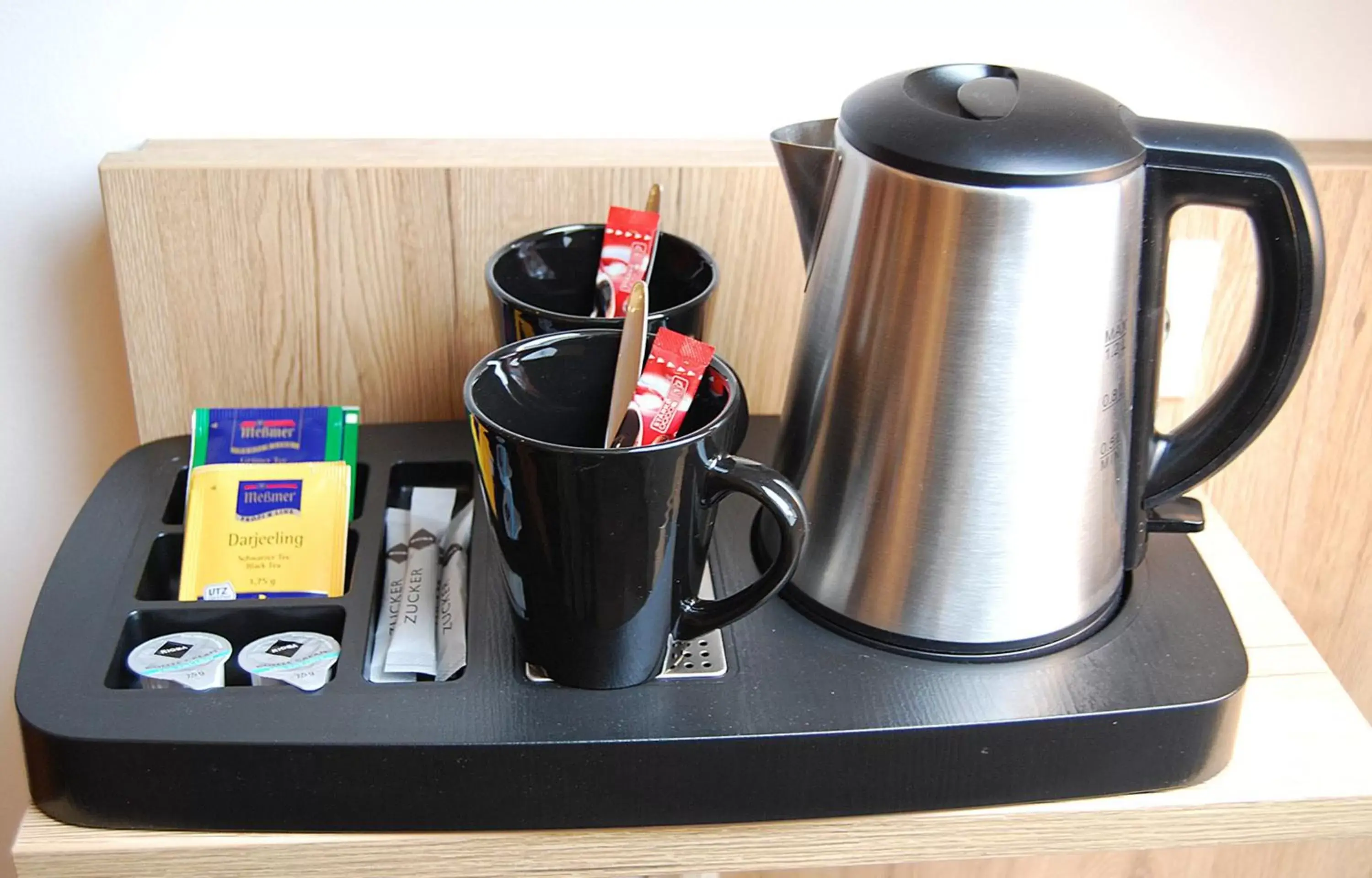 Coffee/tea facilities in Trip Inn PostHotel Düren