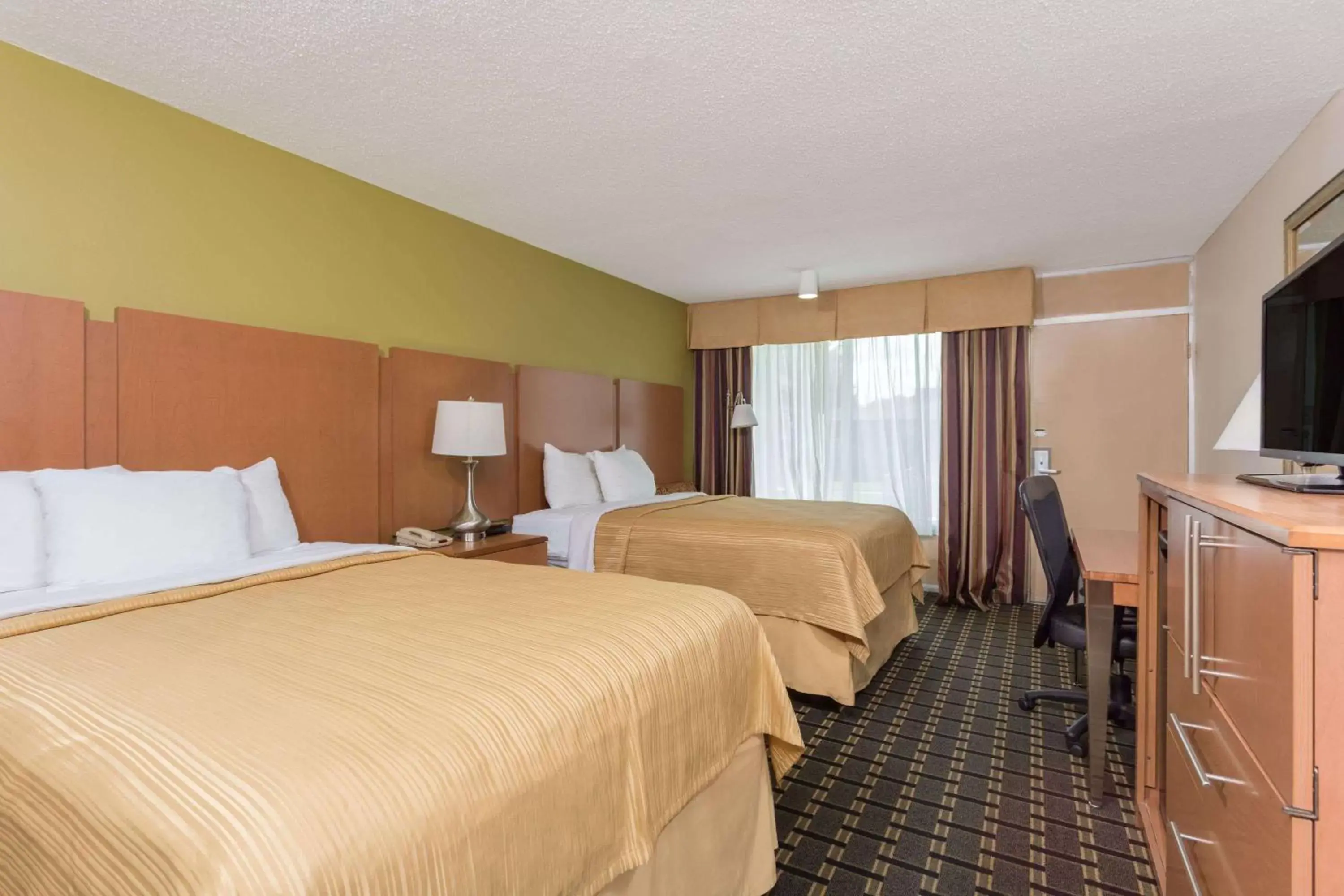 Photo of the whole room in Days Inn & Conf Center by Wyndham Southern Pines Pinehurst