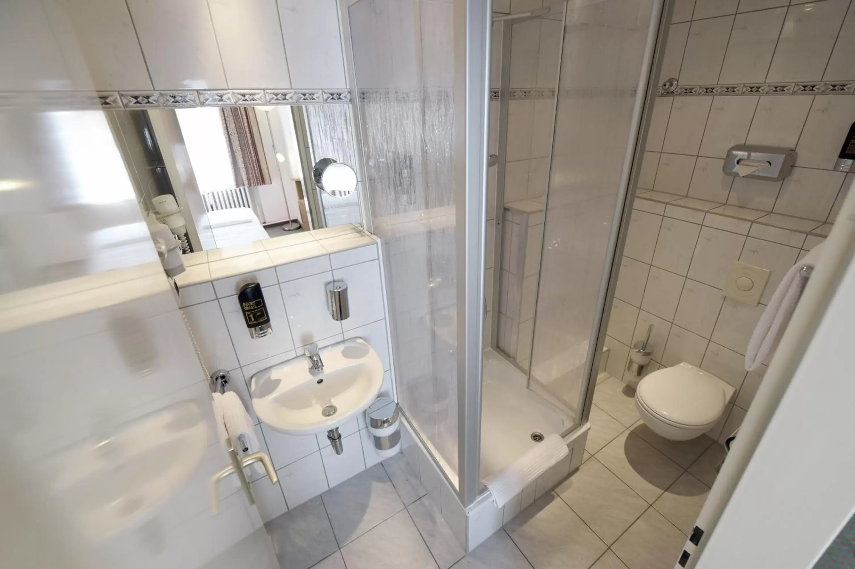 Bathroom in Hotel Tiergarten Berlin