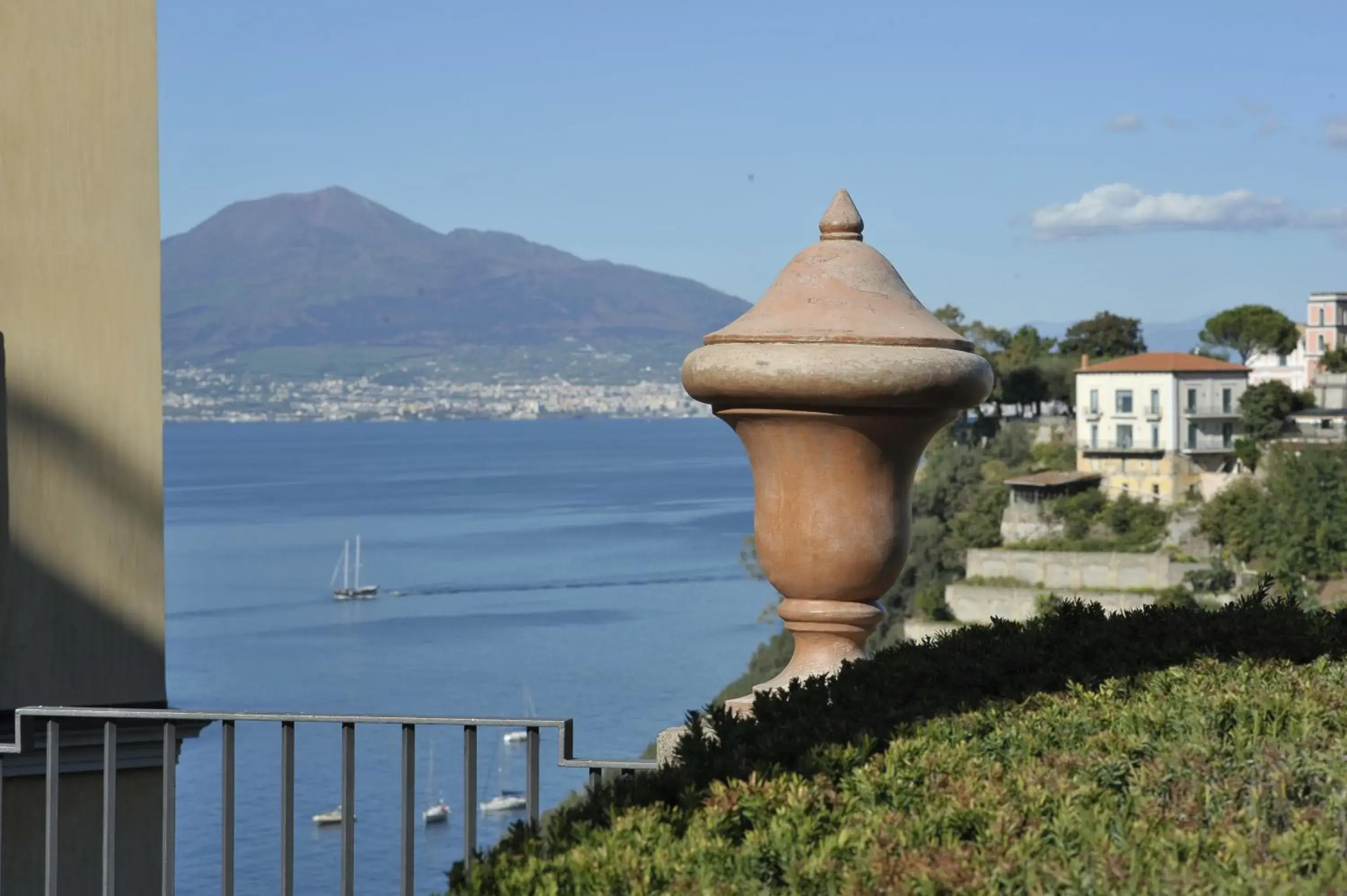 Sea view in Grand Hotel Angiolieri