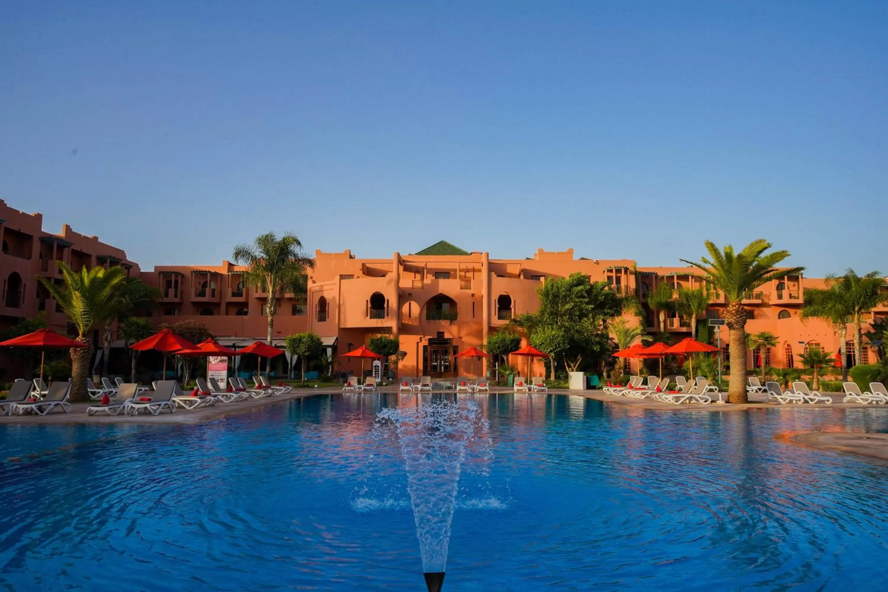 Property building in Palm Plaza Marrakech