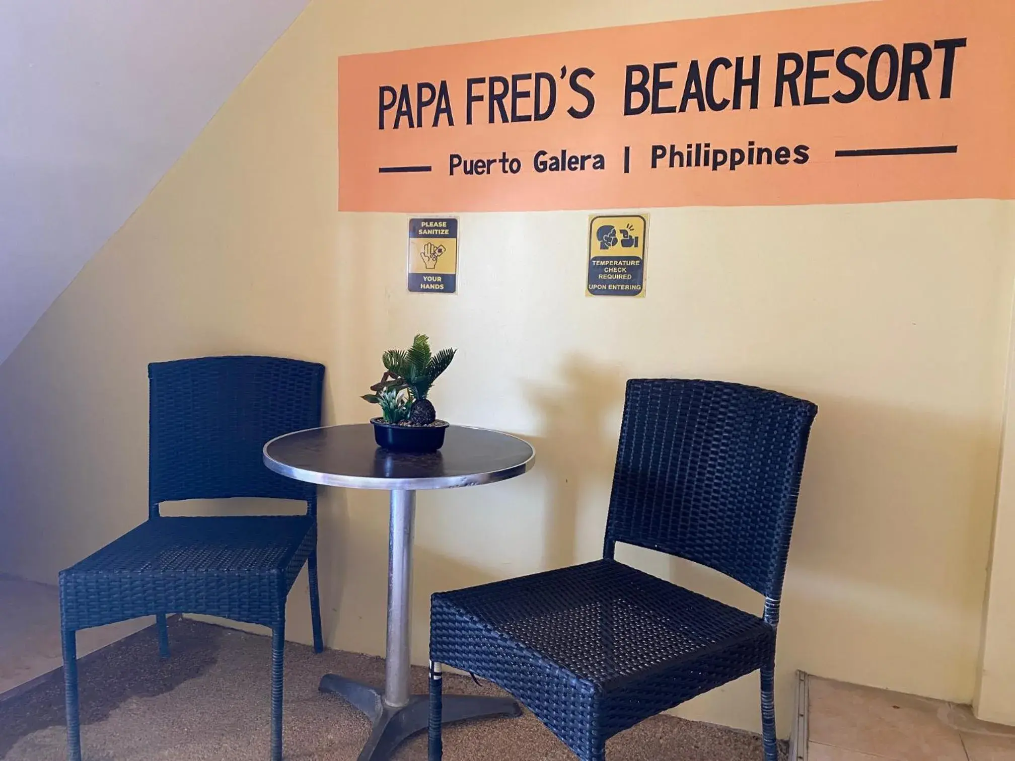 Lobby or reception in Papa Freds Beach Resort Lobby or reception in Papa Freds Beach Resort