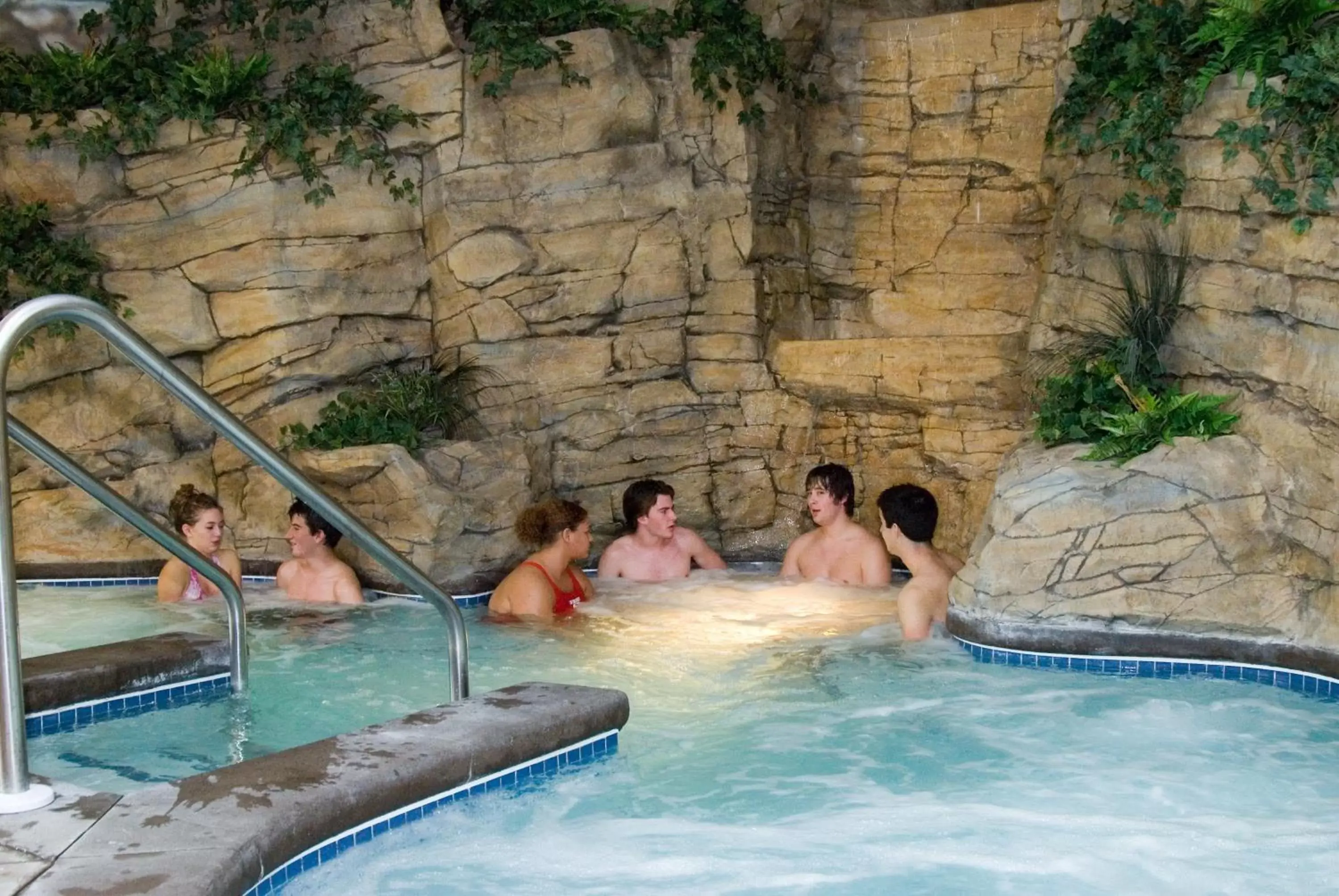 Swimming Pool in Wyndham Garden Otsego-Minneapolis