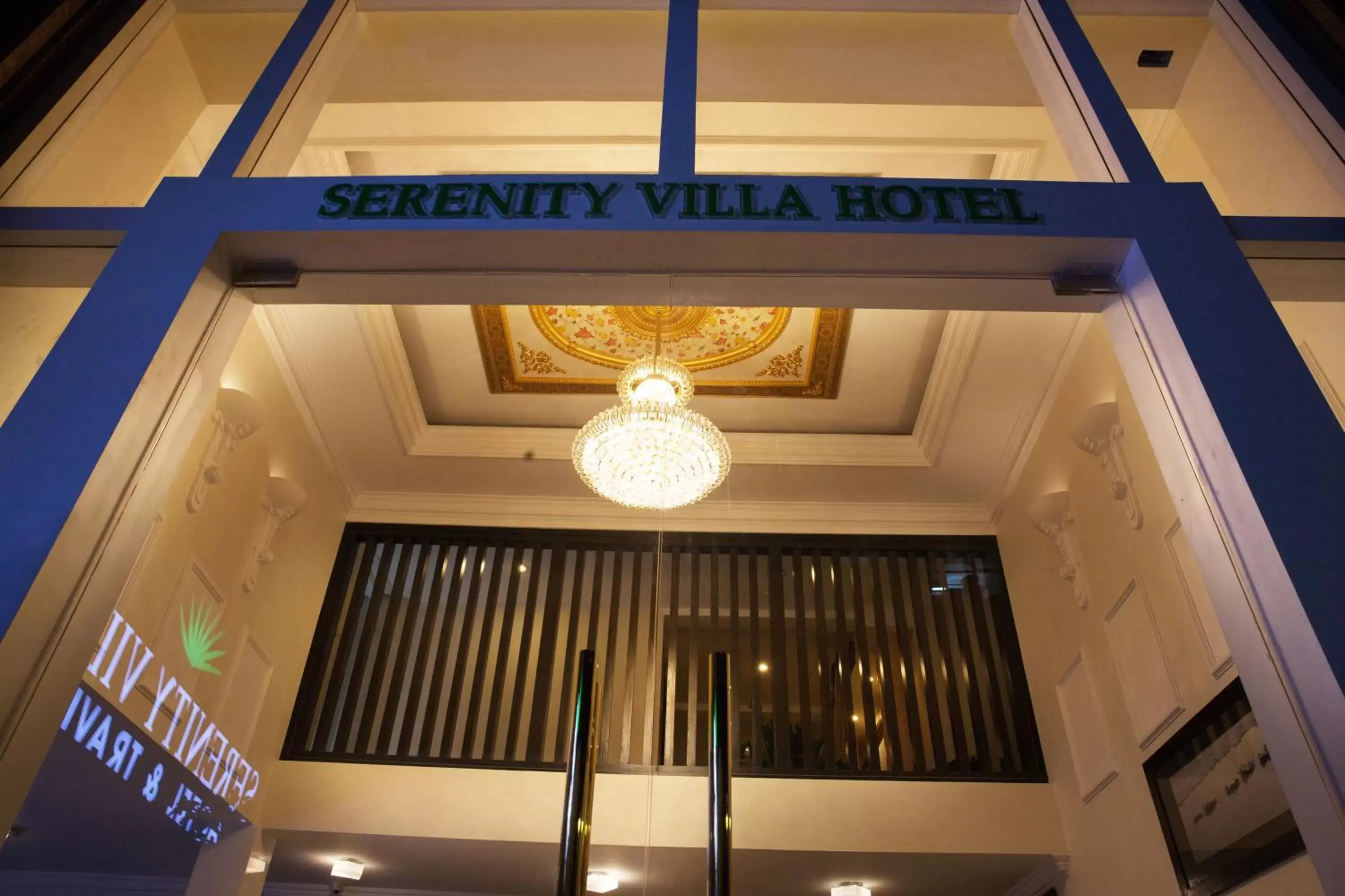 Facade/entrance in Serenity Villa Hotel