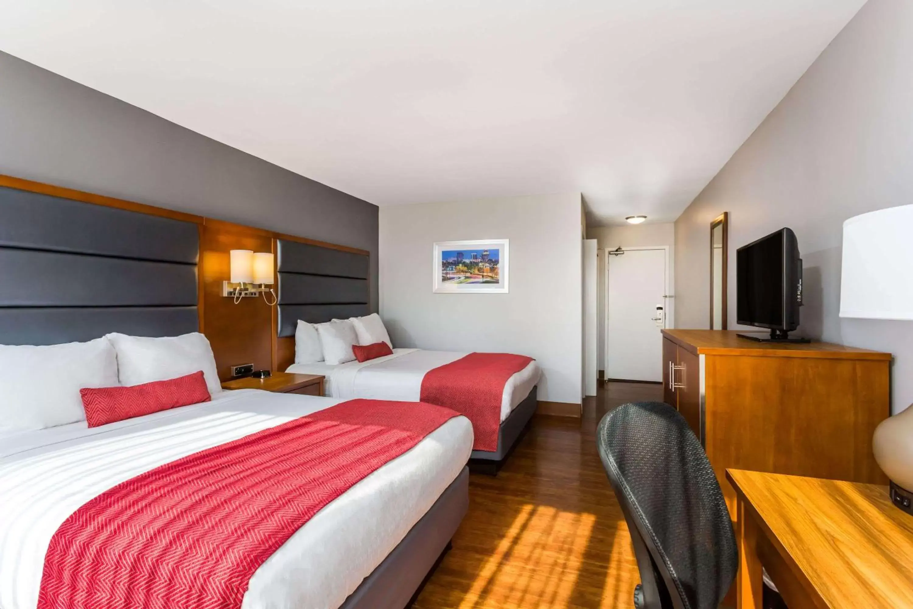 Photo of the whole room, Bed in Wyndham Garden Greensboro Photo of the whole room, Bed in Wyndham Garden Greensboro