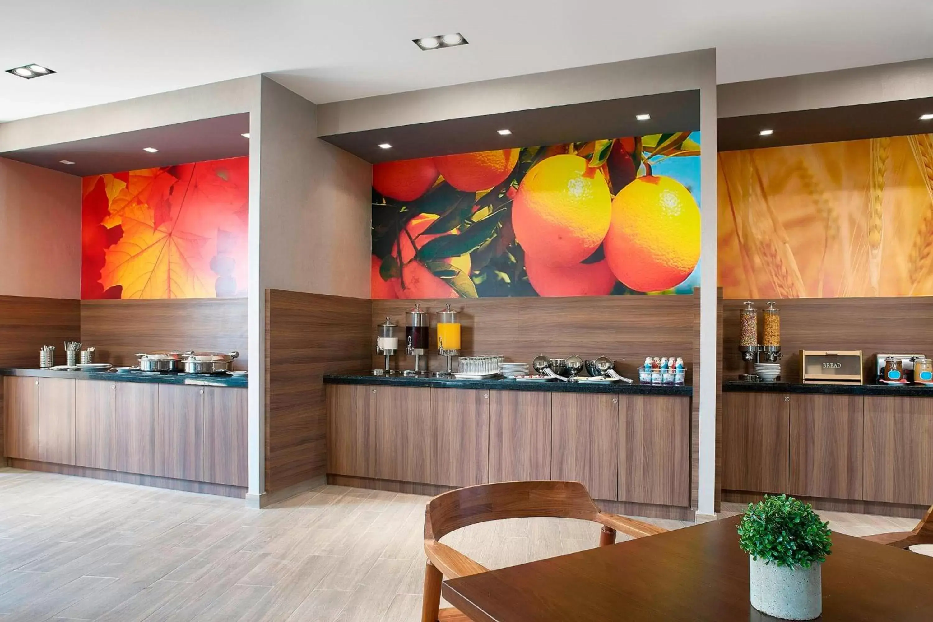 Breakfast, Restaurant/Places to Eat in Fairfield Inn & Suites by Marriott Aguascalientes