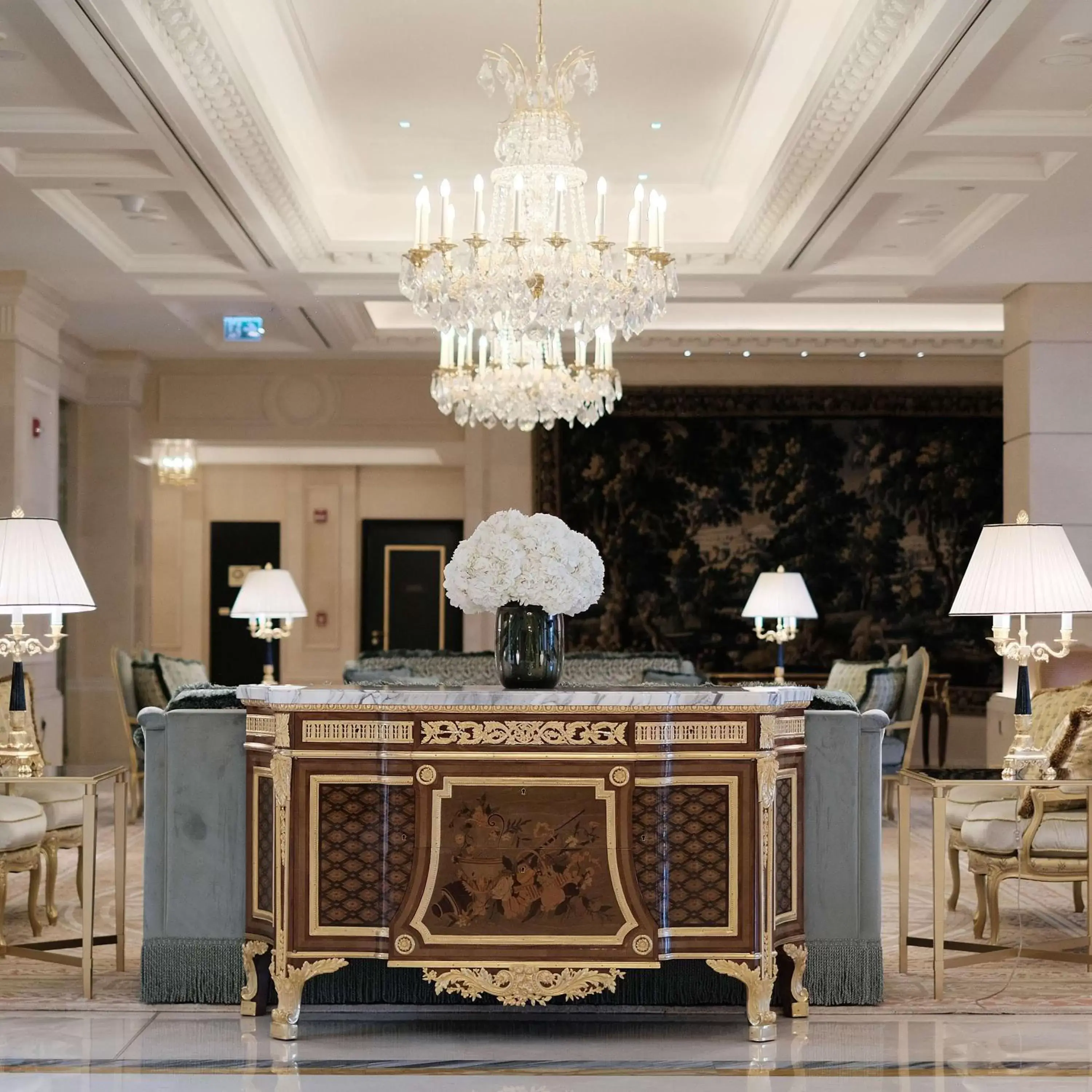 Lobby or reception, Lobby/Reception in The Plaza Doha, LXR Hotels & Resorts