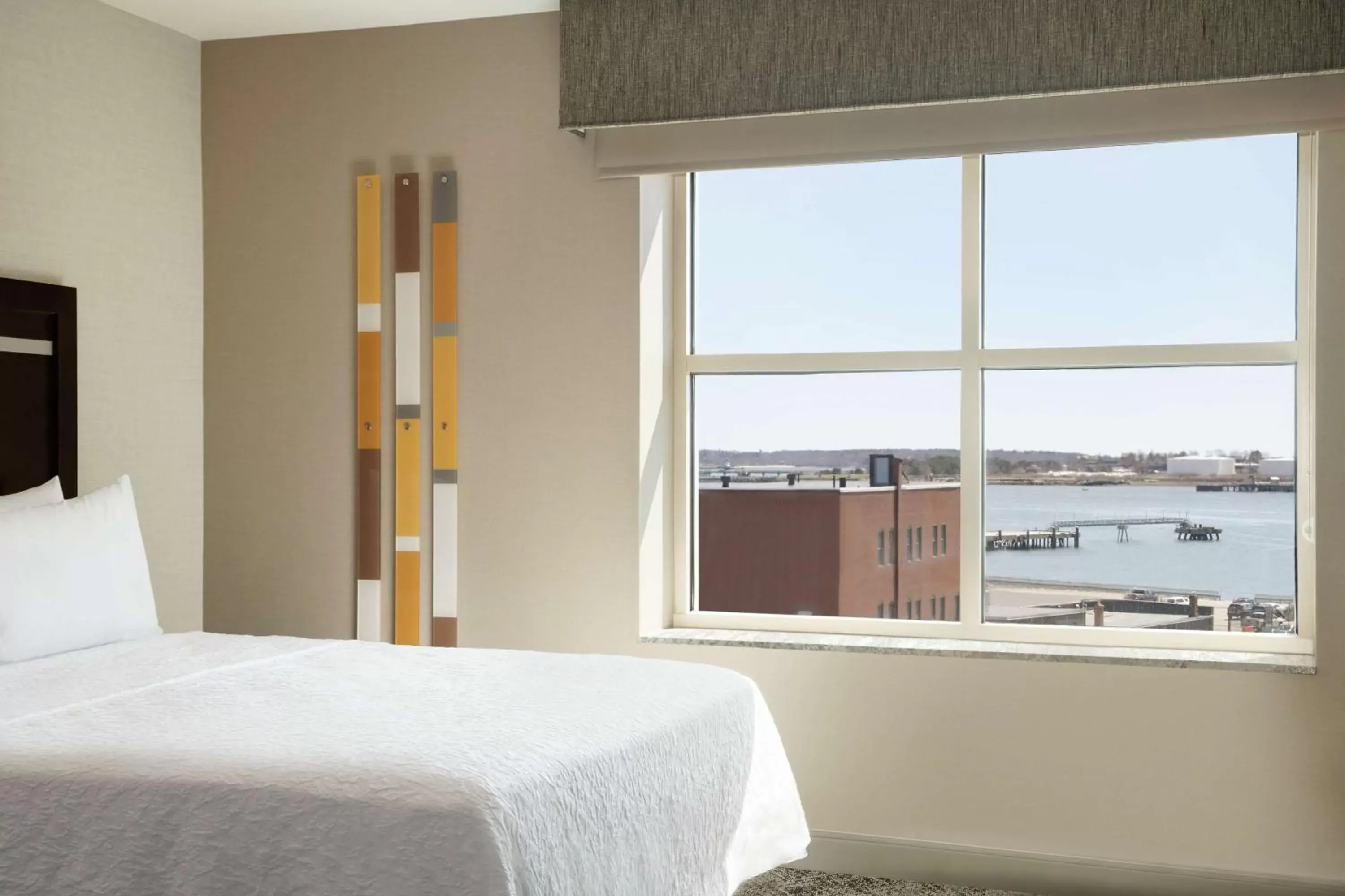 King Room with Ocean View  in Hampton Inn Portland Downtown Waterfront