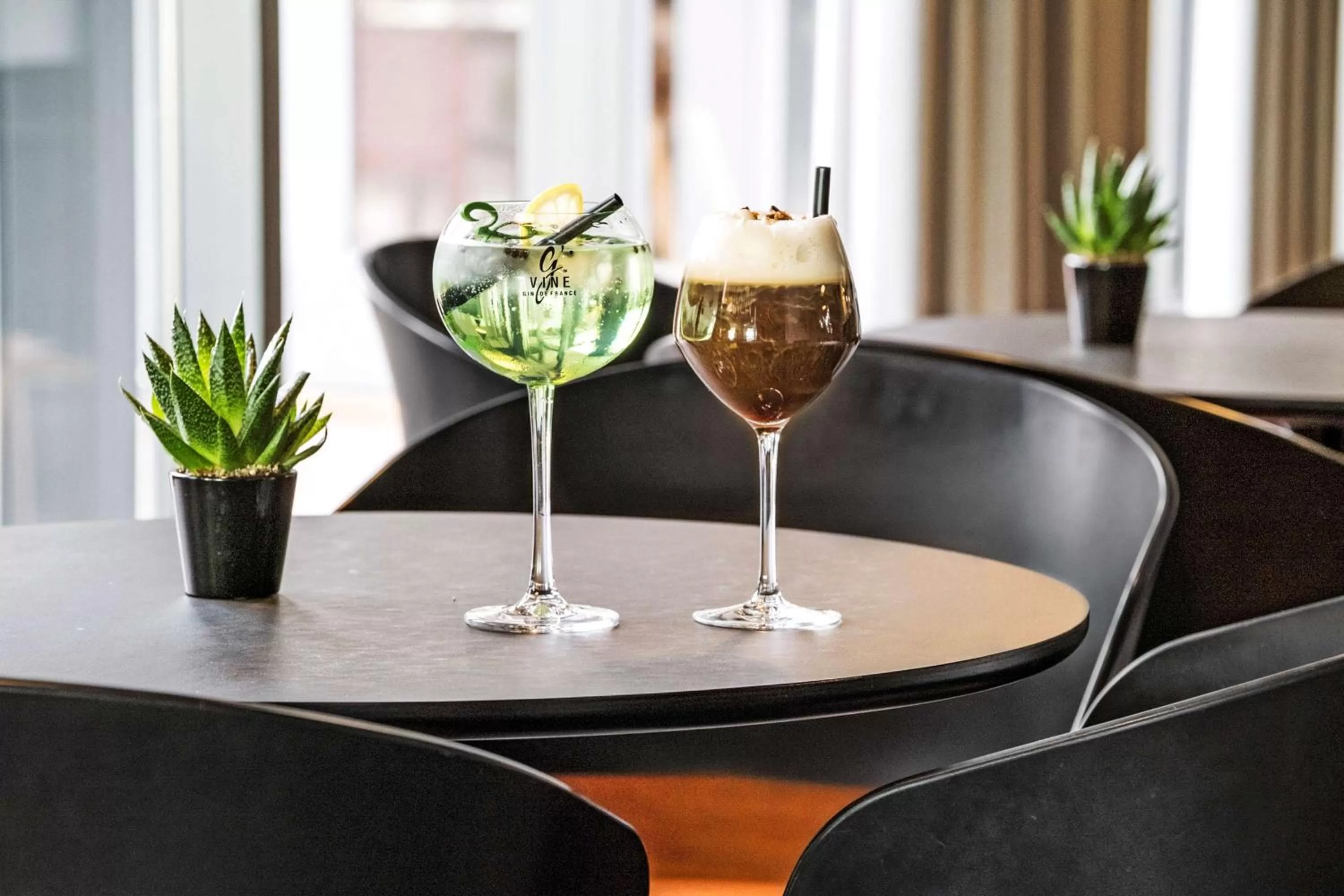 Lounge or bar in Hotel Sonderborg Strand