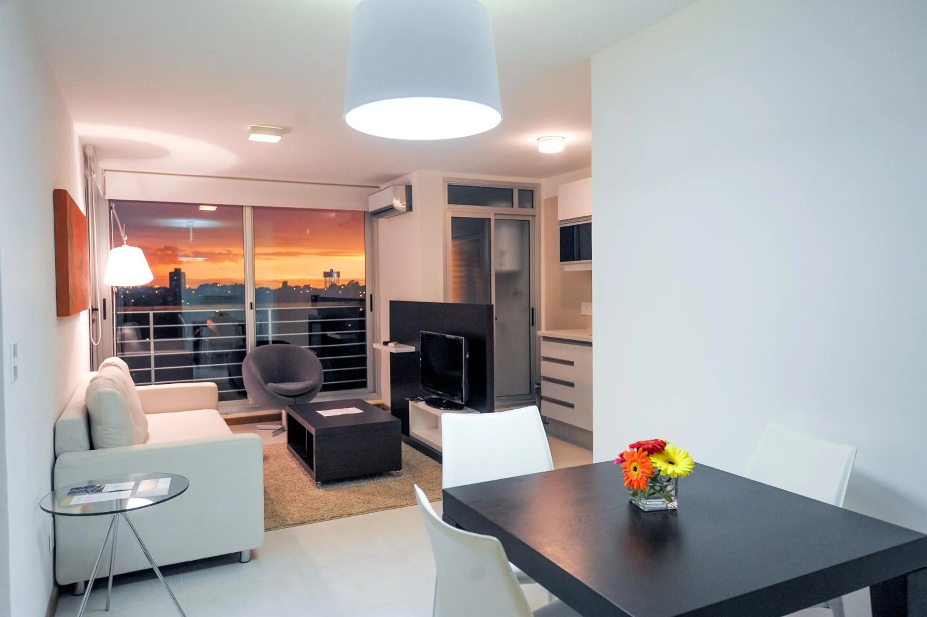 Living room in Real Colonia Hotel & Suites