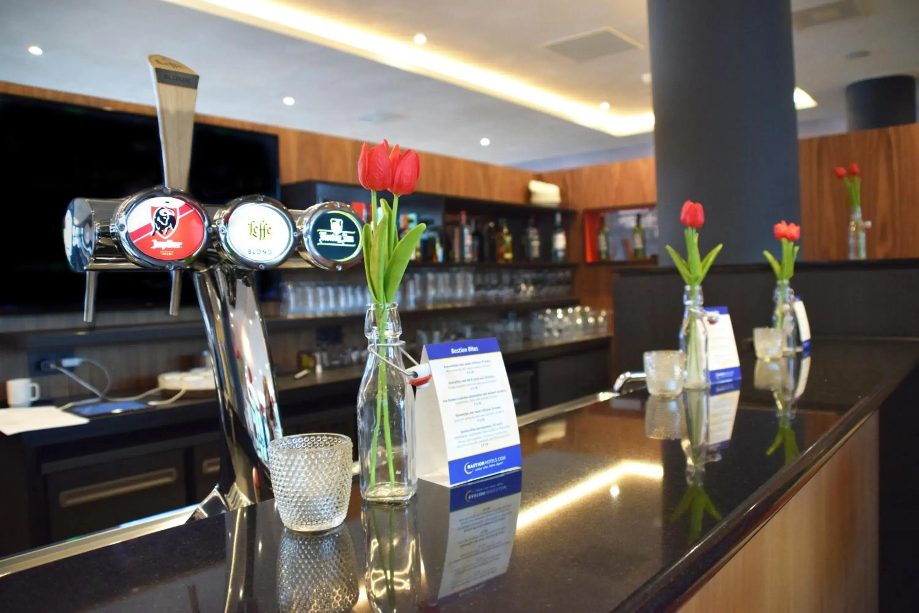 Lounge or bar in Bastion Hotel Geleen