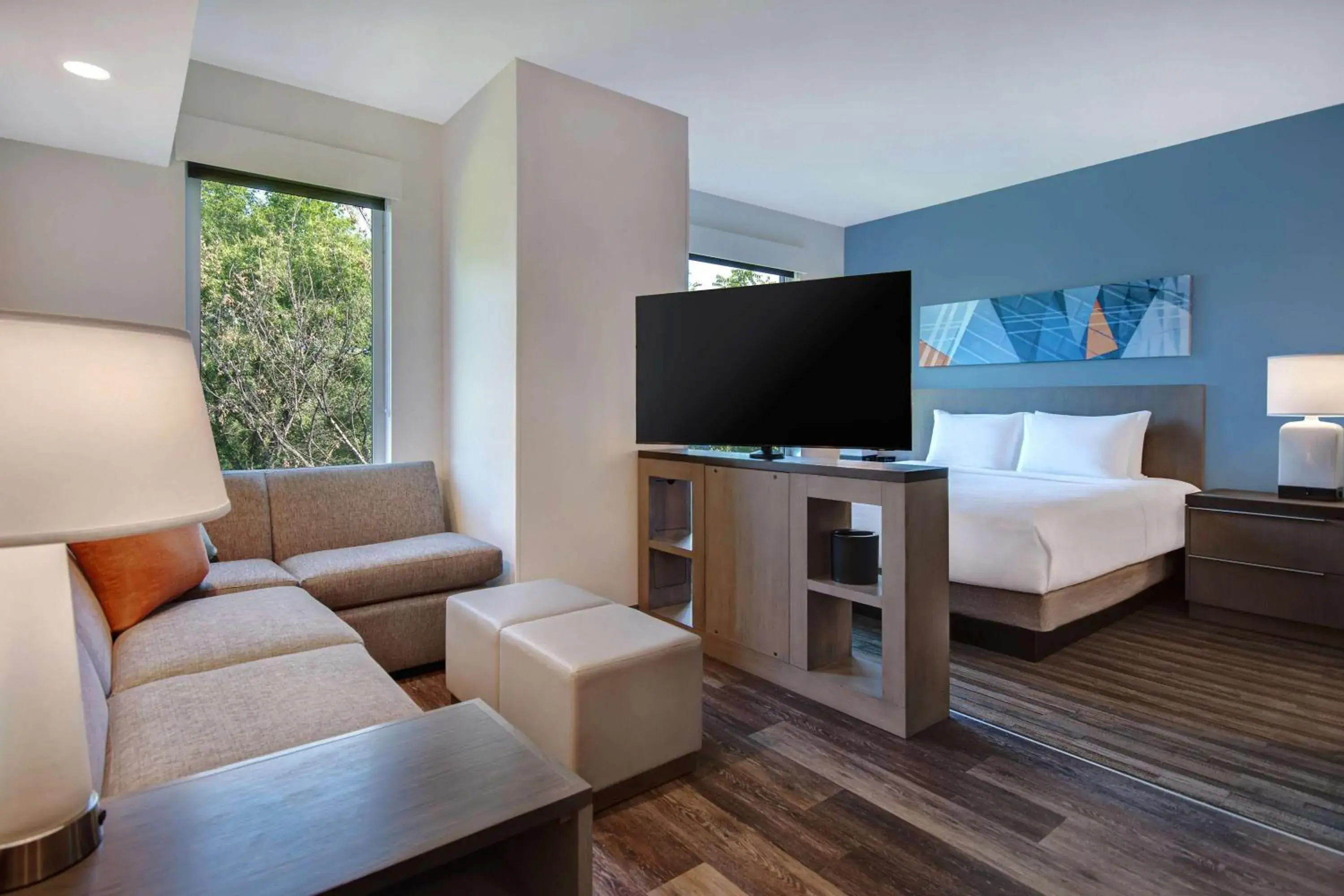 Bedroom, Bed in Hyatt House Mall Of America Msp Airport Bedroom, Bed in Hyatt House Mall Of America Msp Airport