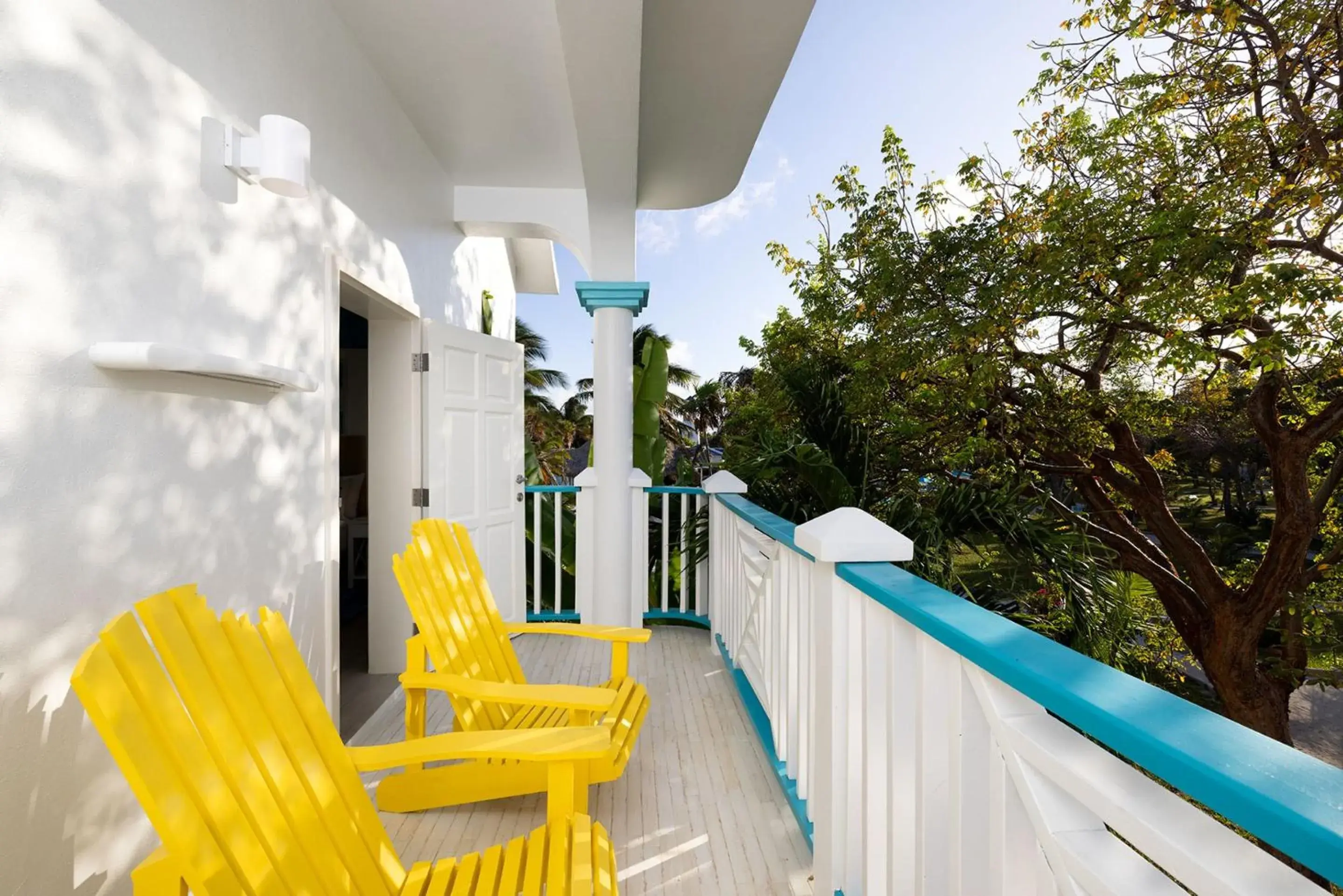 Property building, Balcony/Terrace in Margaritaville Beach Resort Ambergris Caye - Belize
