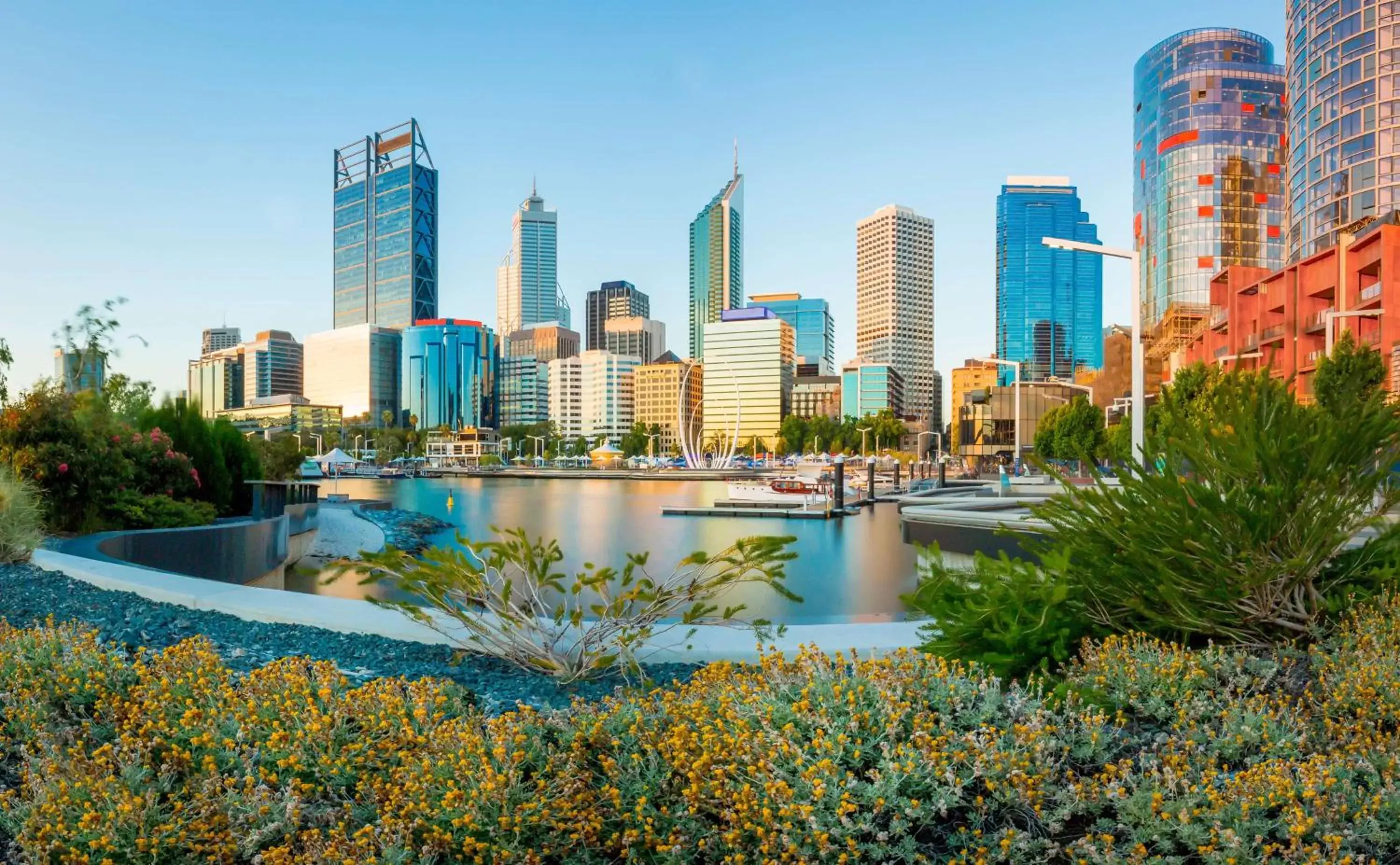 Nearby landmark in Metro Hotel Perth