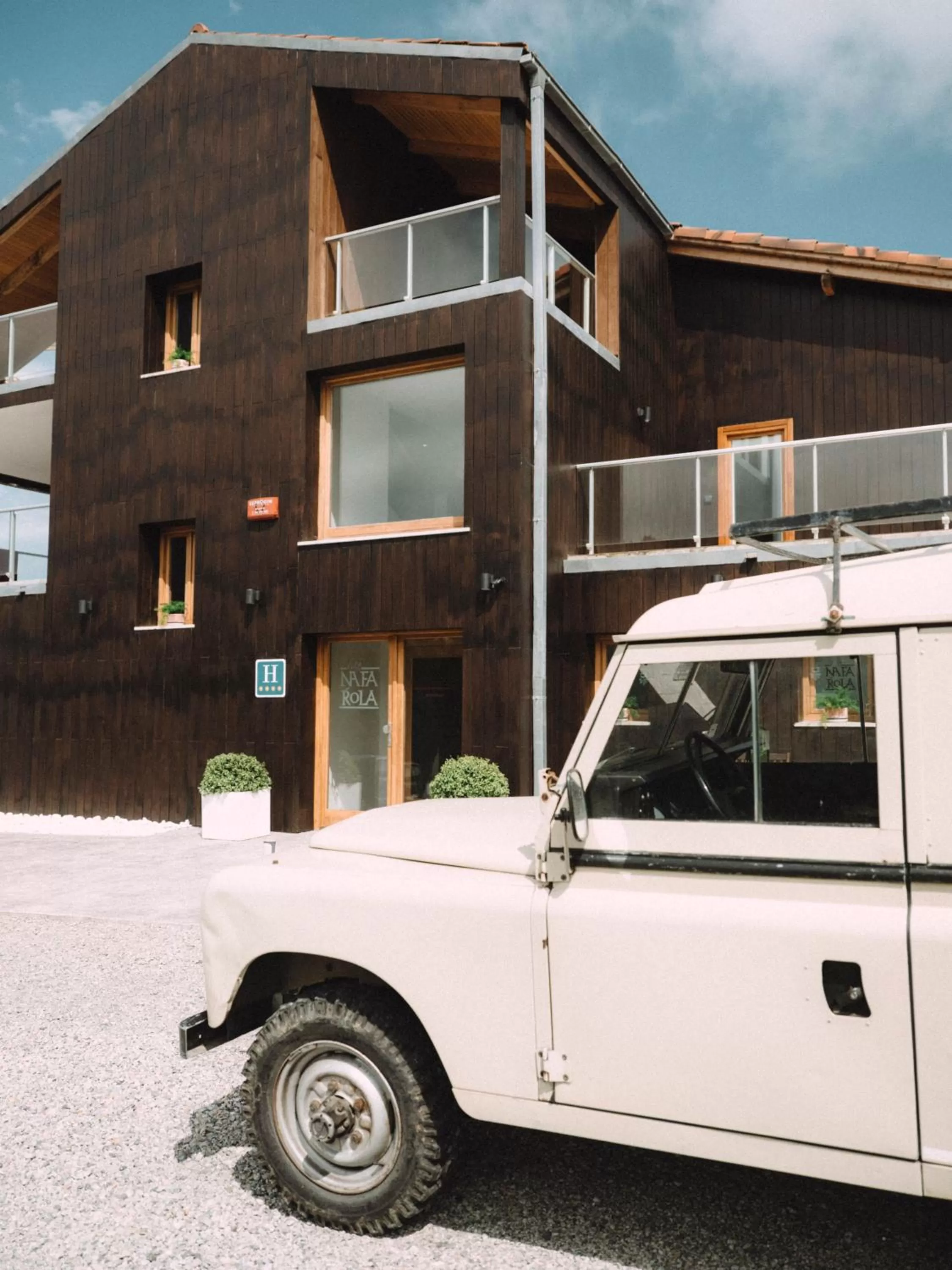 Hotel Nafarrola - Gastronomy & Wine