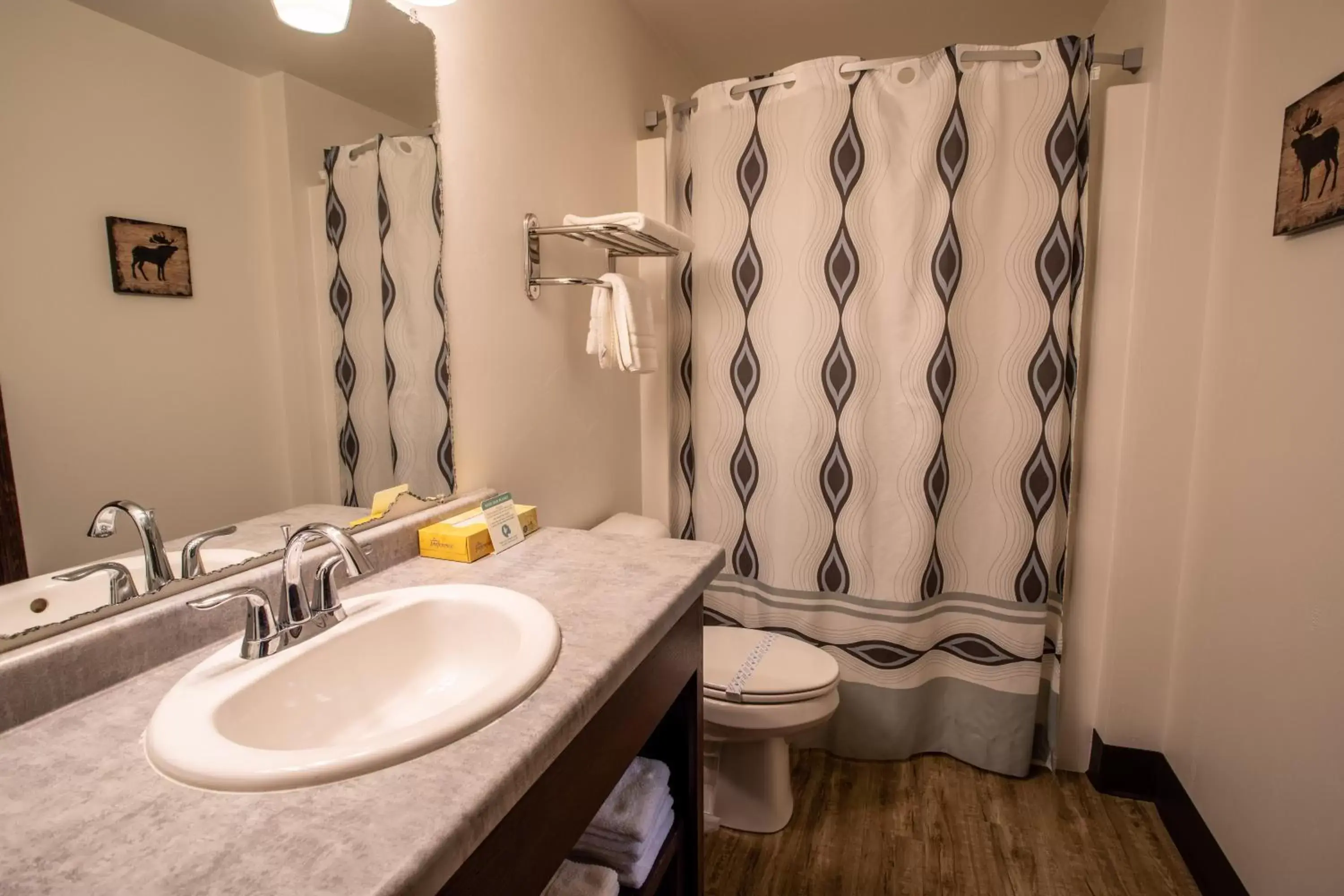 Bathroom in Open Hearth Lodge