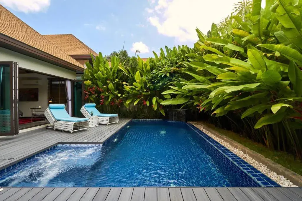 Swimming pool in Inspire Villas Phuket Swimming pool in Inspire Villas Phuket