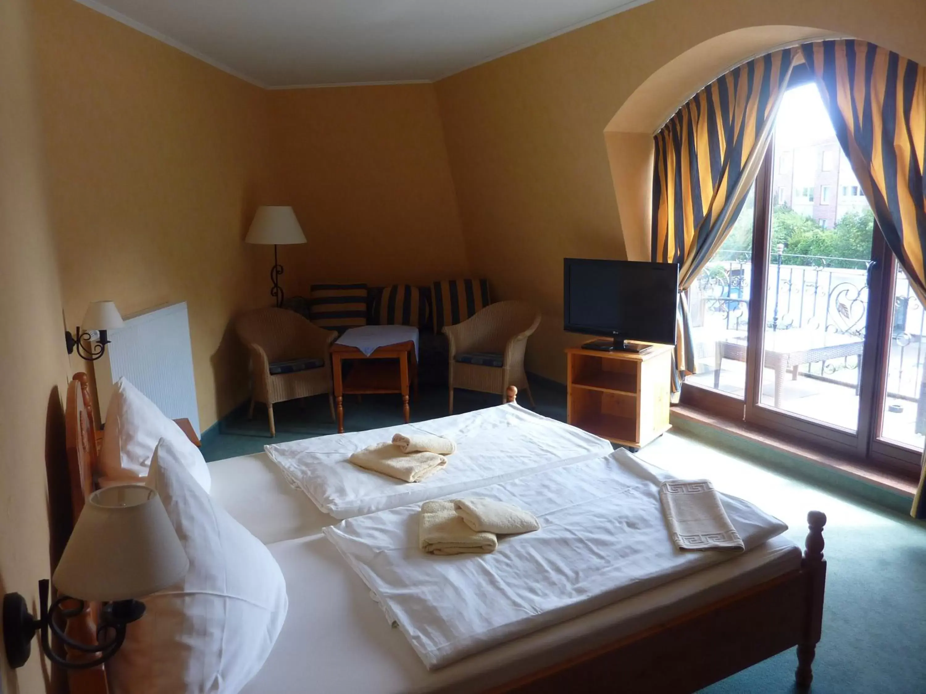 Photo of the whole room, Bed in Hotel Wernerwald