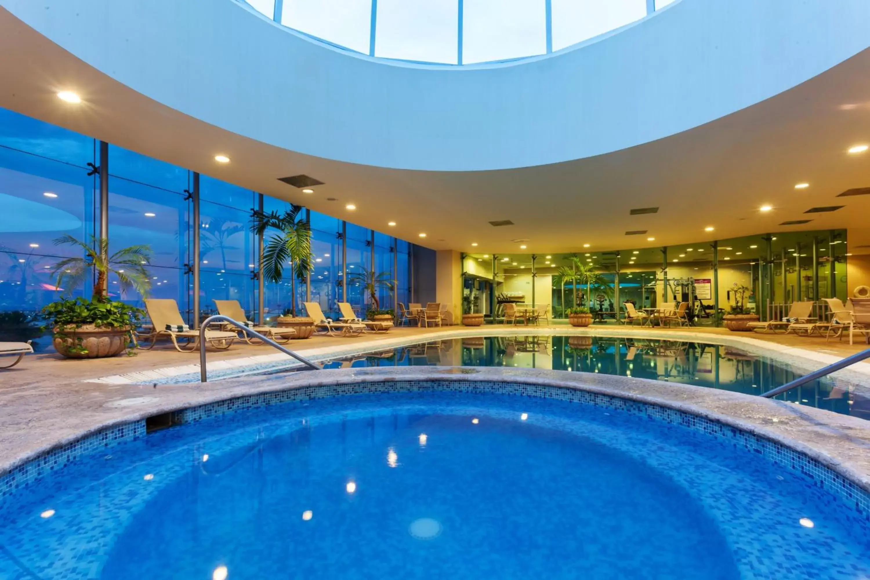 Swimming Pool in Crowne Plaza Torreon, an IHG Hotel