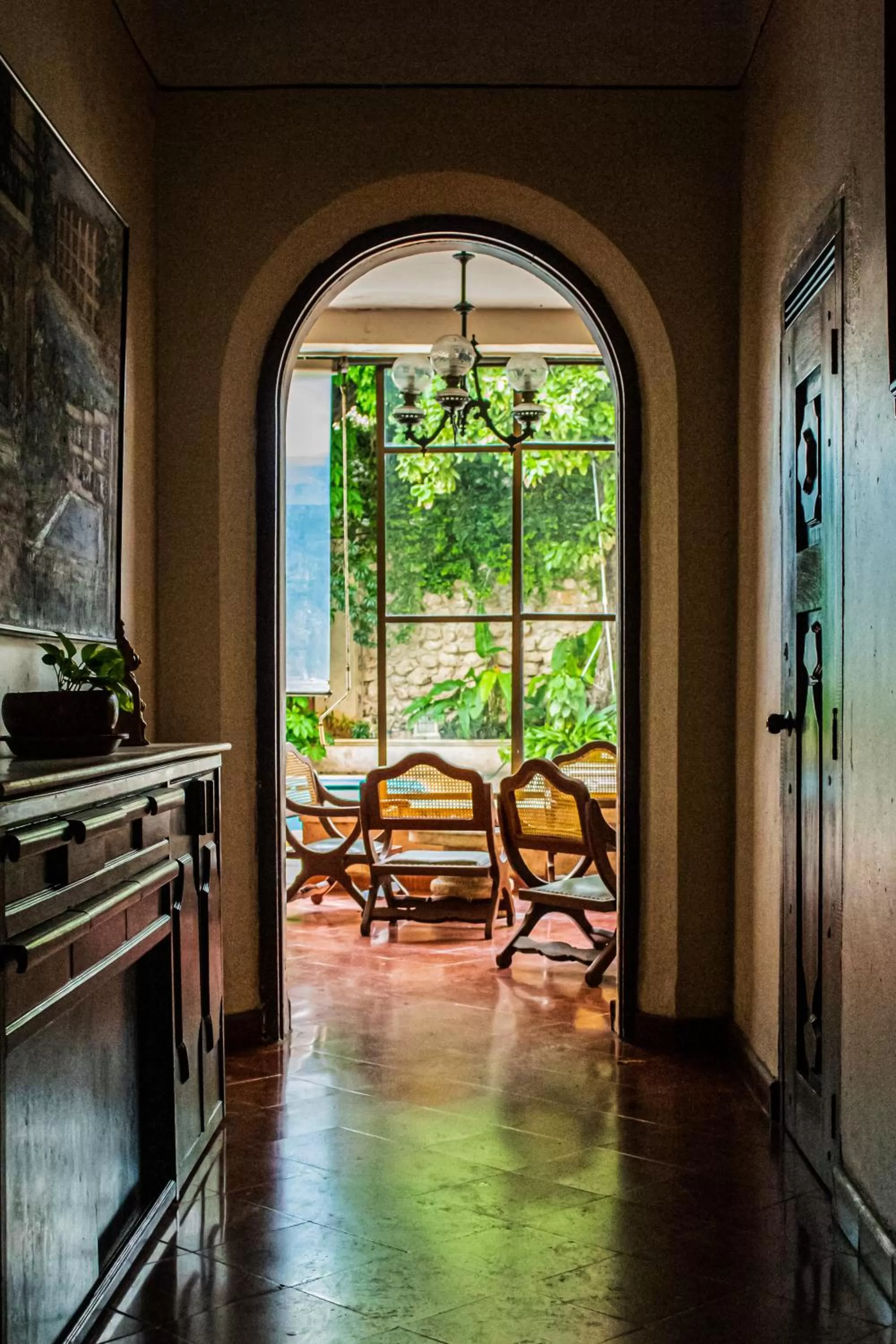 Area and facilities in Casa del Balam Merida