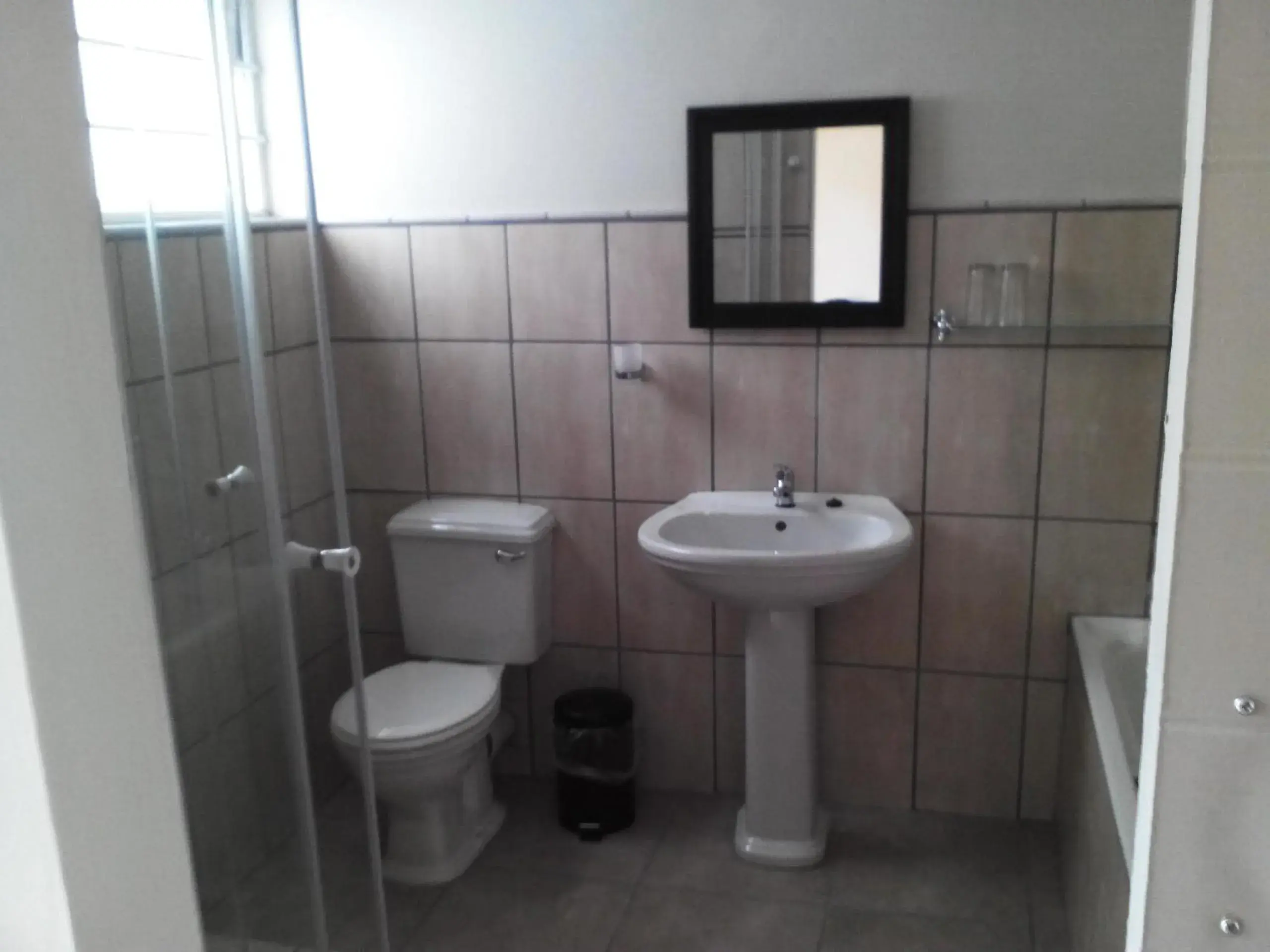  Double Room - single occupancy in Port Elizabeth Guest House