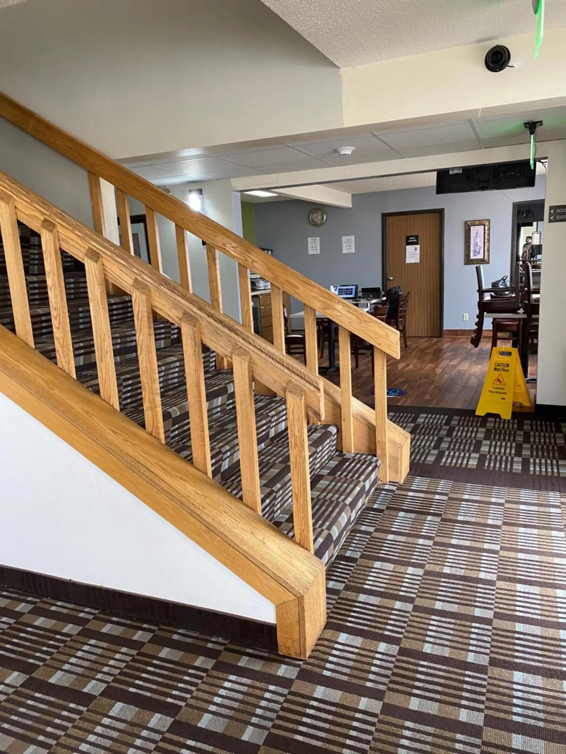 Lobby or reception in Super 8 by Wyndham Toledo Lobby or reception in Super 8 by Wyndham Toledo