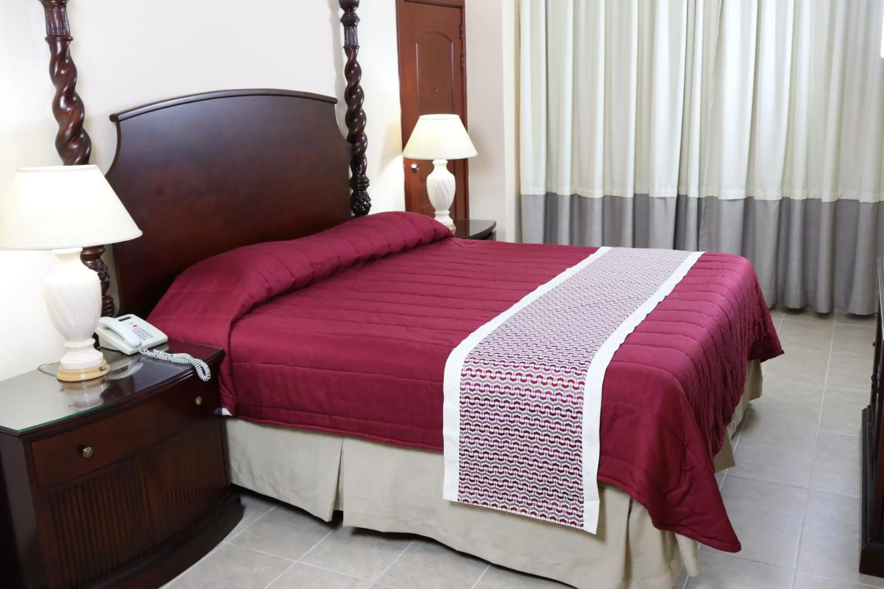 Bedroom, Bed in Ramada by Wyndham Princess Santo Domingo