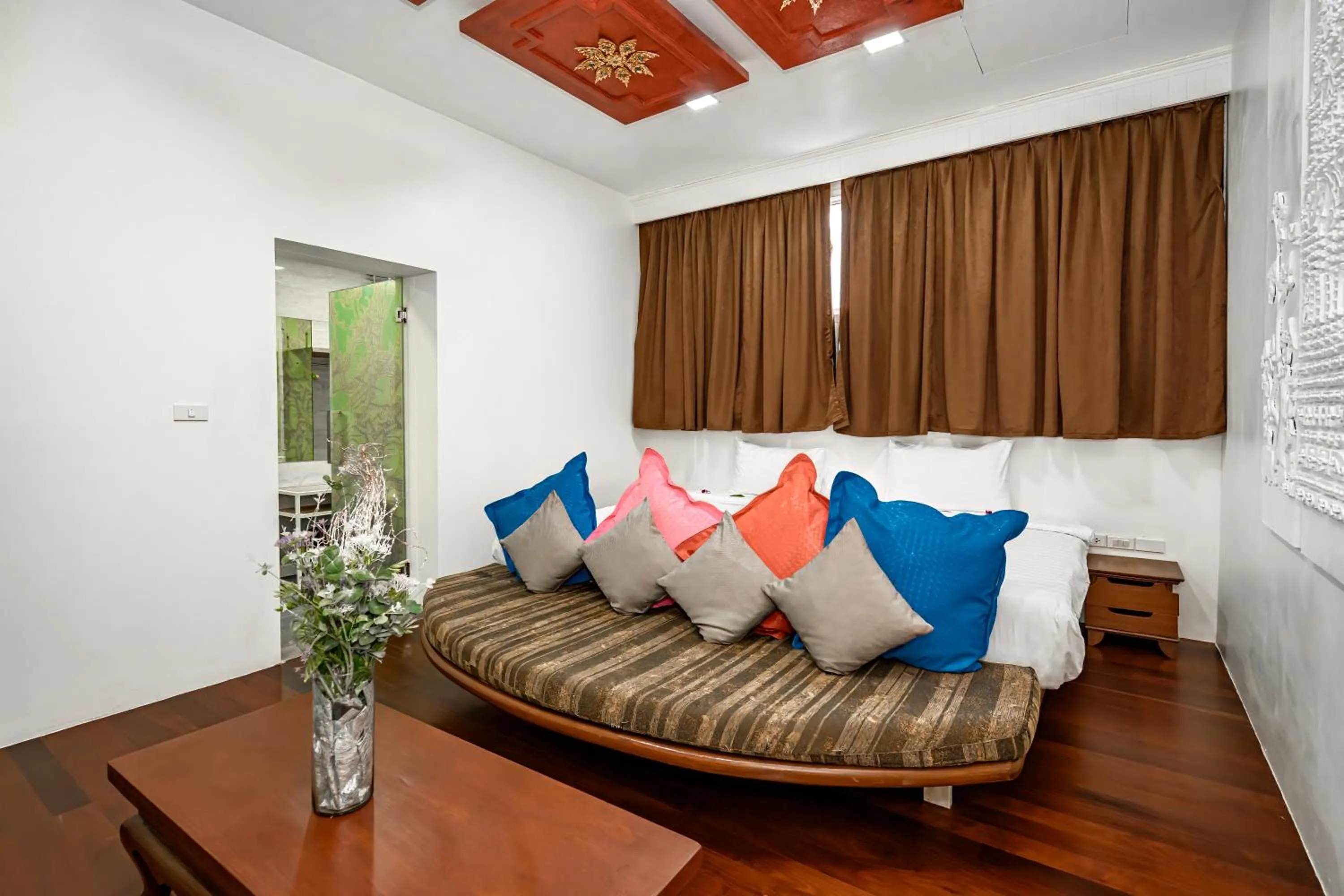 Living room in The Color Kata