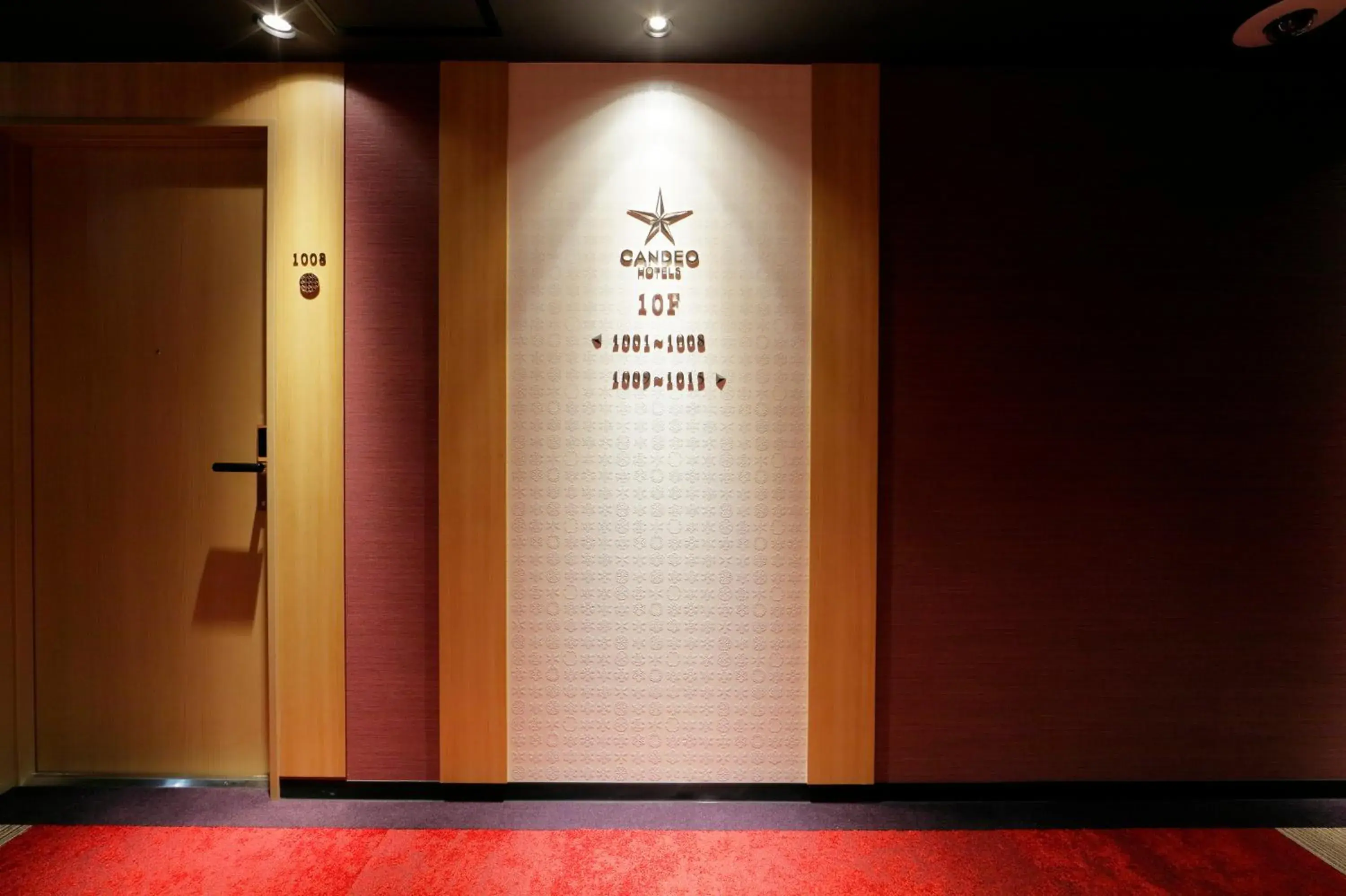 Area and facilities in Candeo Hotels Tokyo Shimbashi