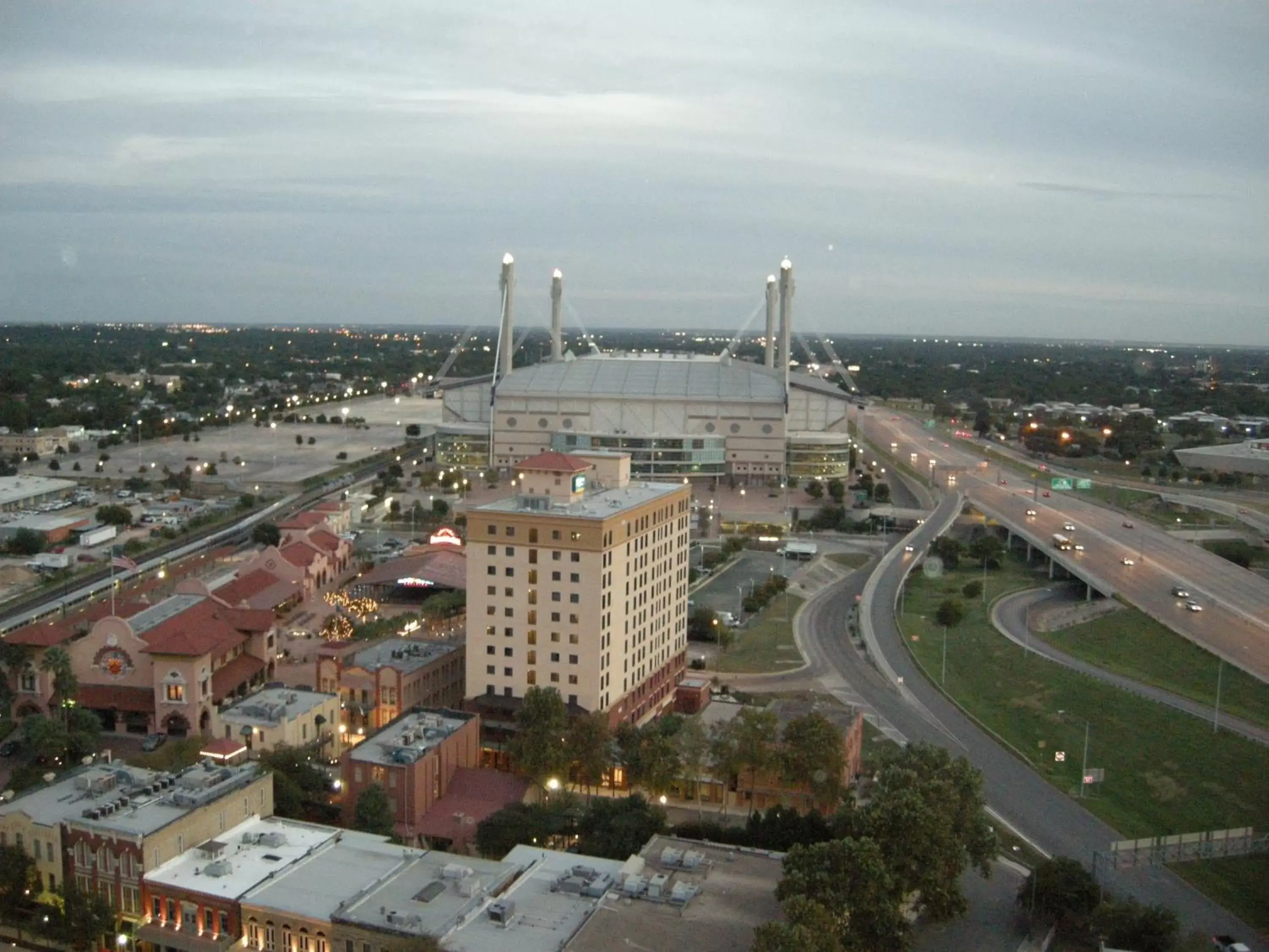 Property building, Bird's-eye View in Staybridge Suites San Antonio Downtown Convention Center, an IHG Hotel