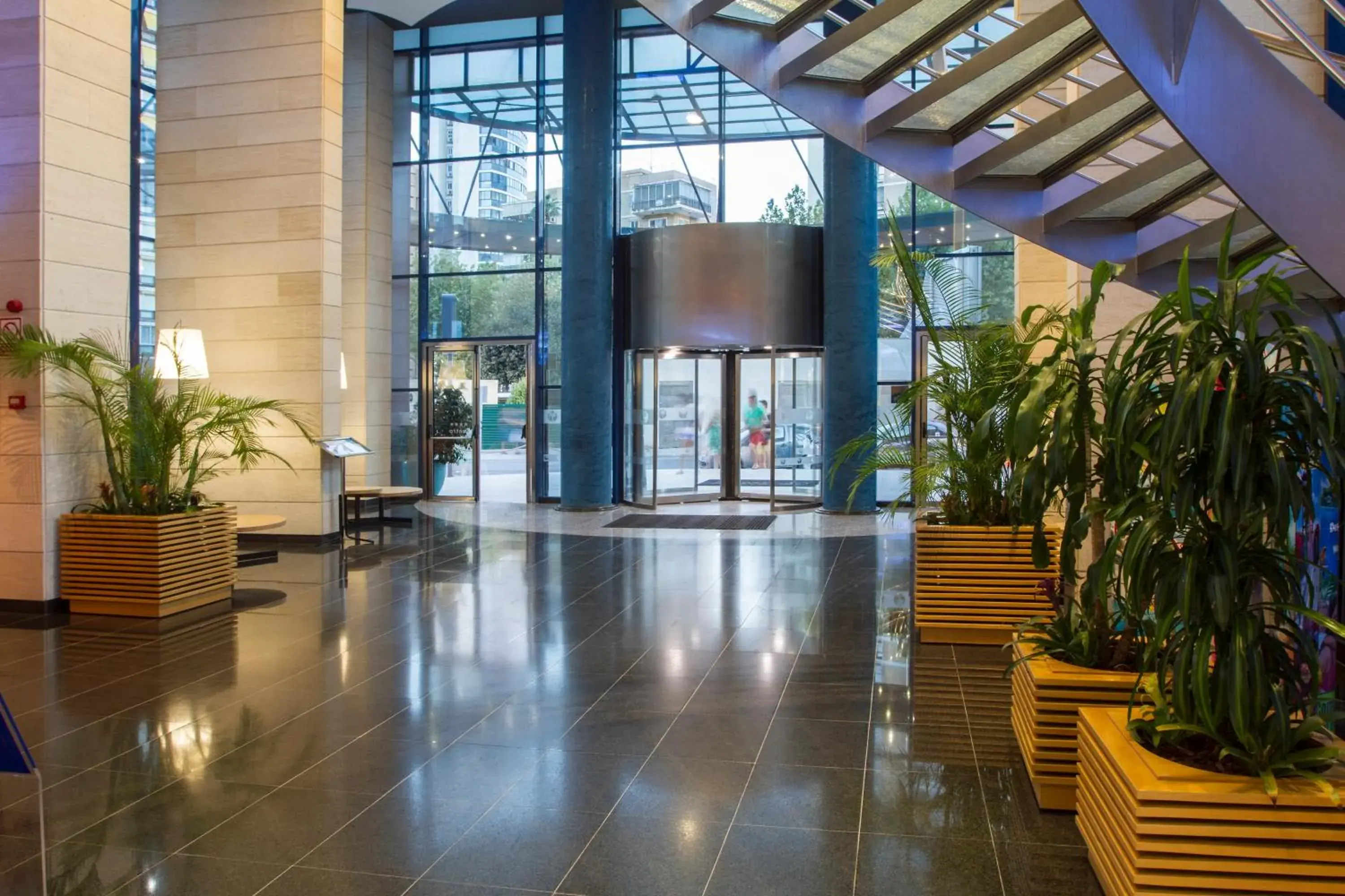 Lobby or reception in Hotel Madeira Centro