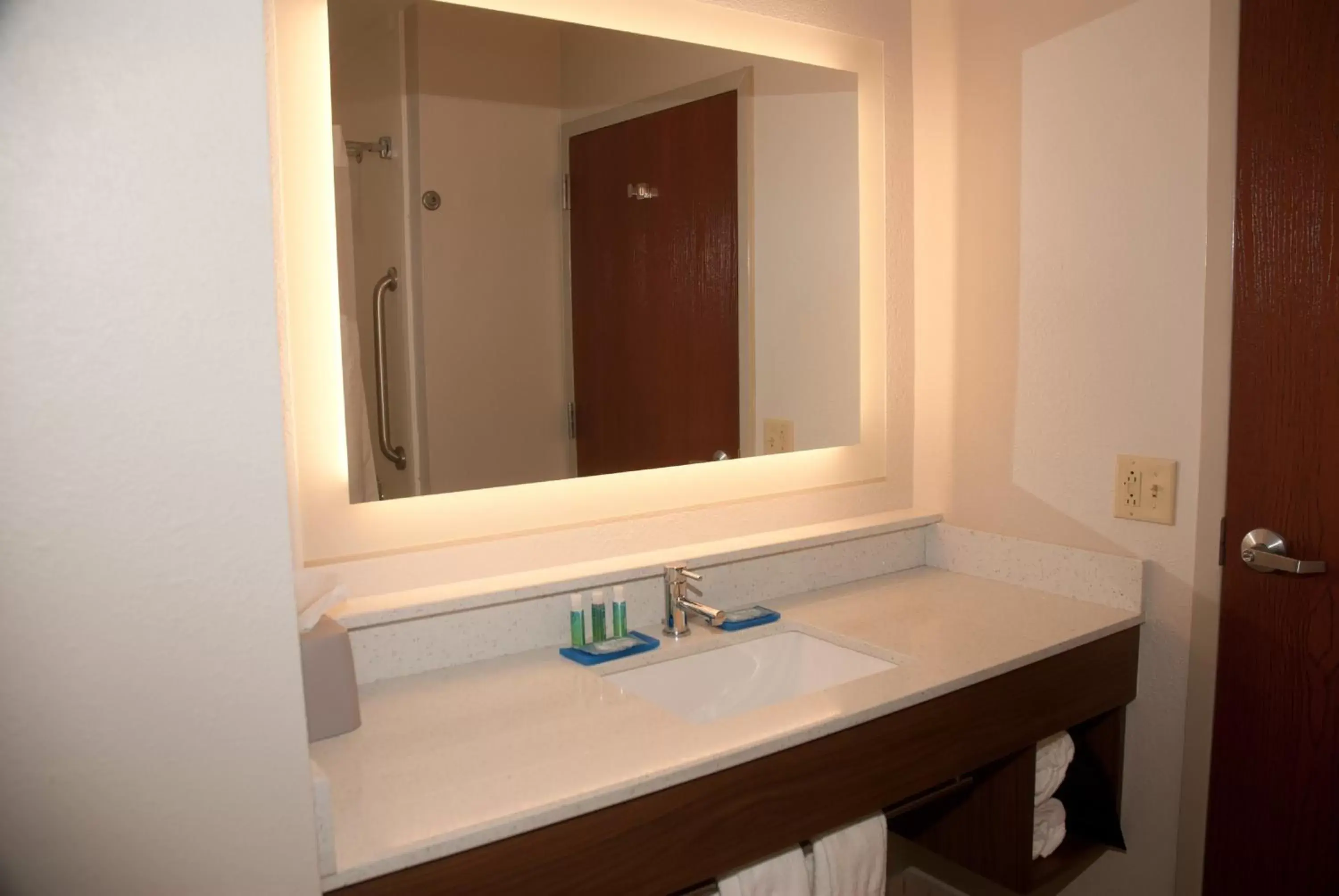 Bedroom, Bathroom in Holiday Inn Express Hotel & Suites Athens, an IHG Hotel