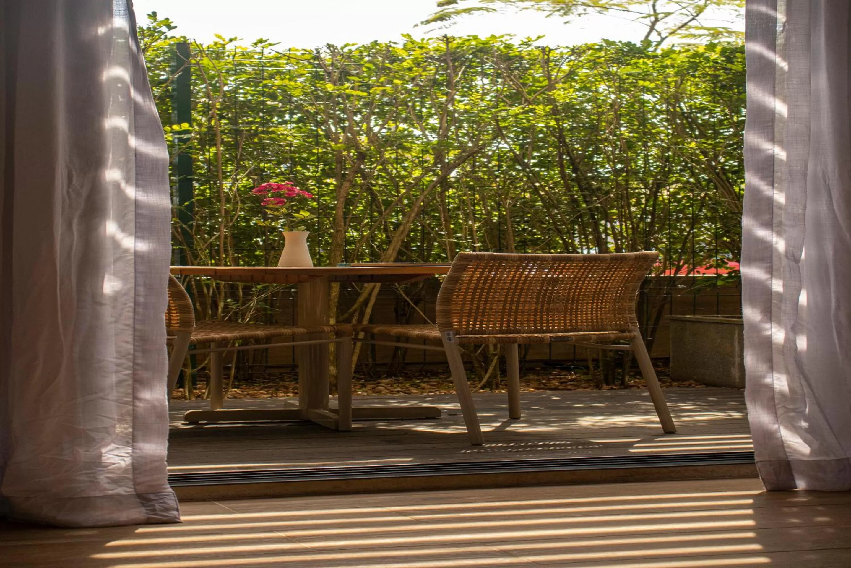 Balcony/Terrace in Hotel Aretê