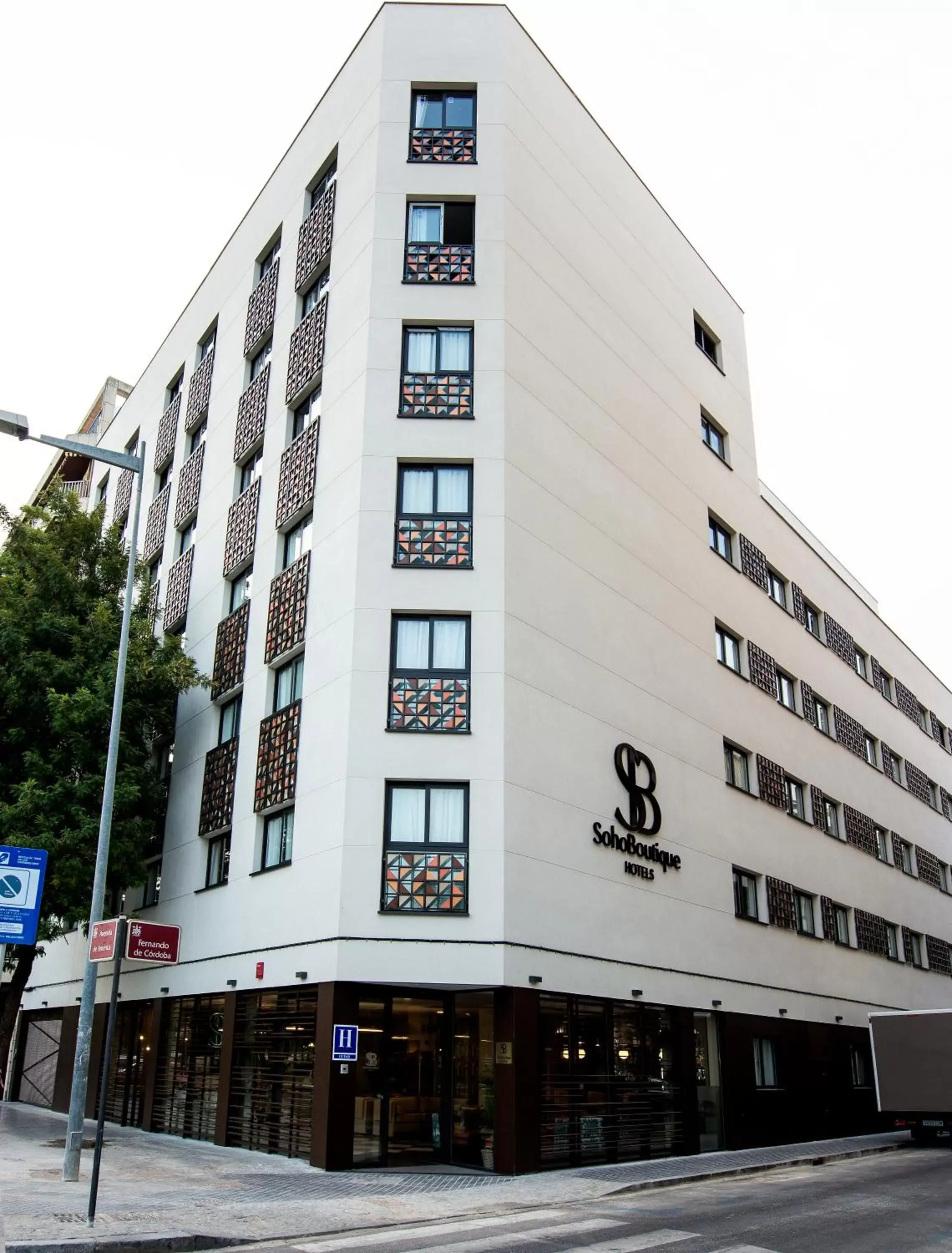 Property Building in Soho Boutique Córdoba