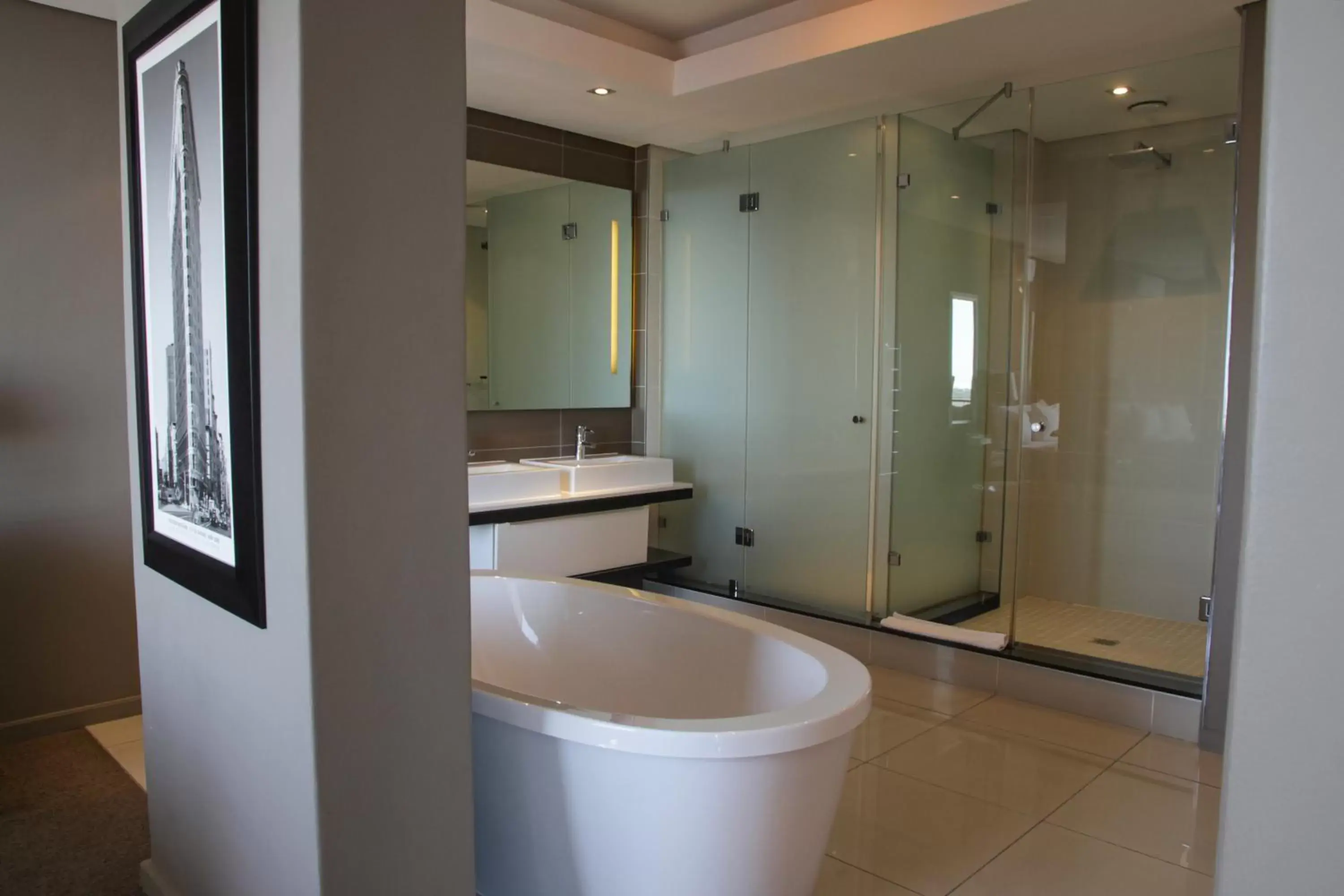 Bathroom in The Residences at Crystal Towers