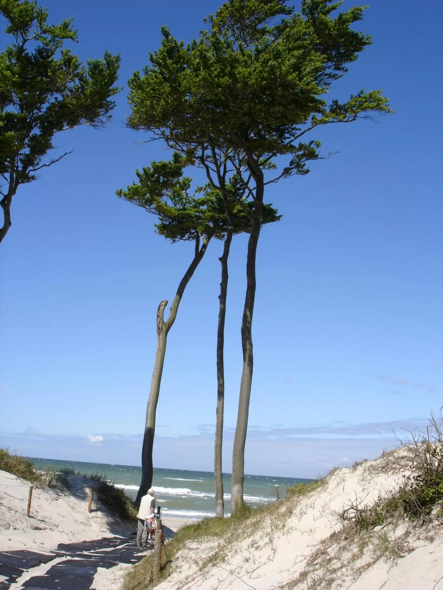 Beach in Hotel Haus Linden