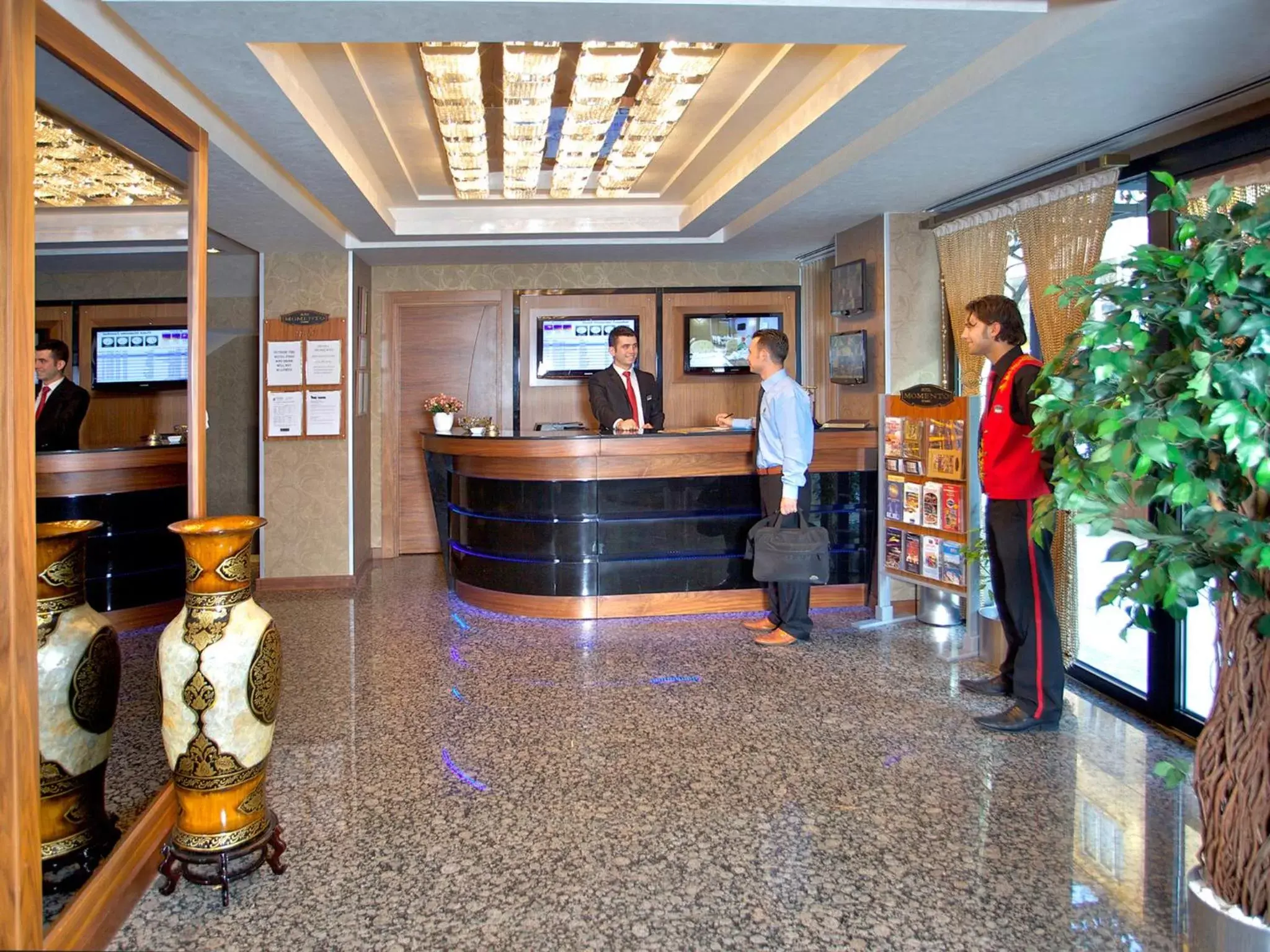 Lobby or reception, Lobby/Reception in Hotel Momento - Special Category