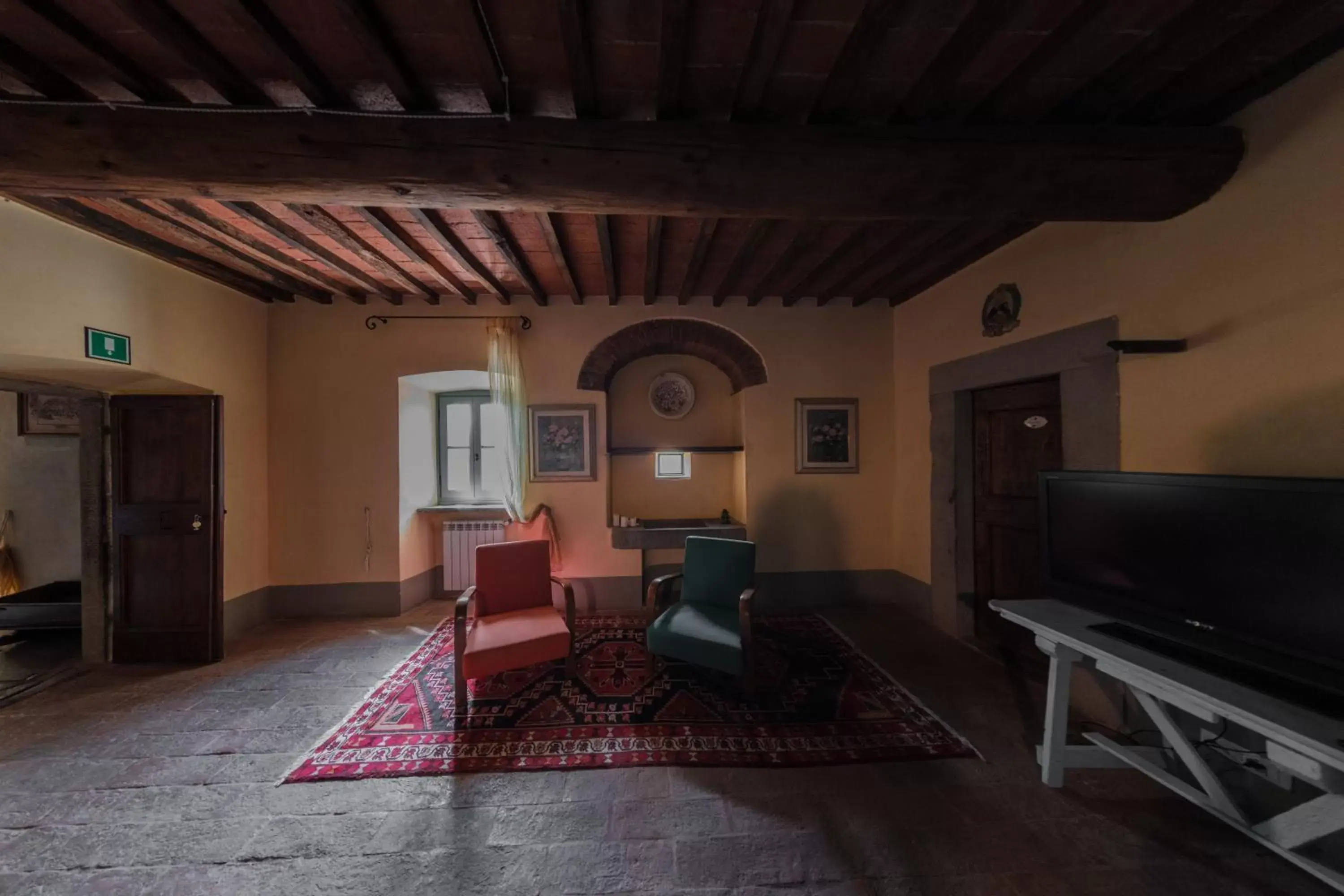 Seating Area in Locanda di Santantimo