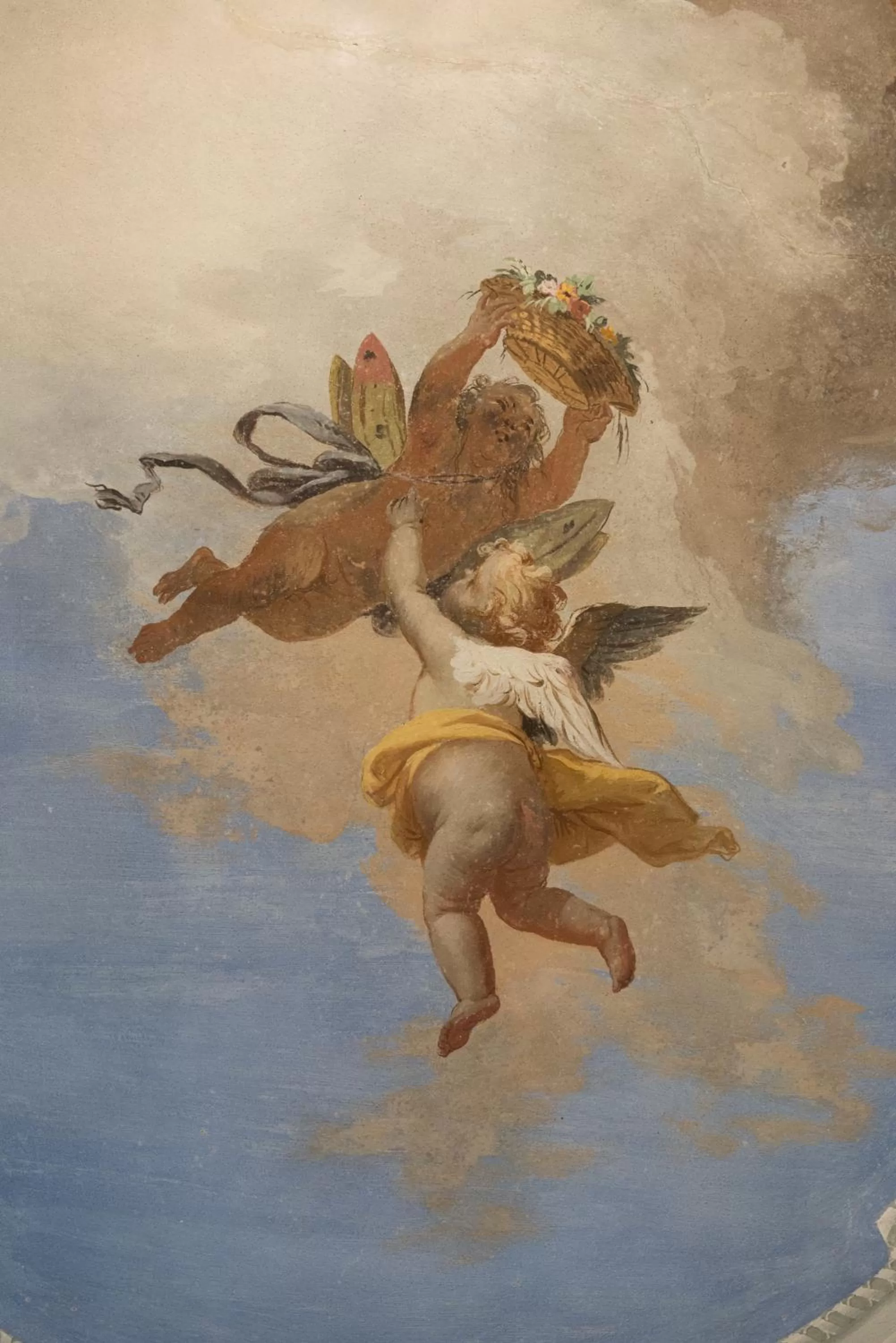 Decorative detail in Sogno di Giulietta e Romeo