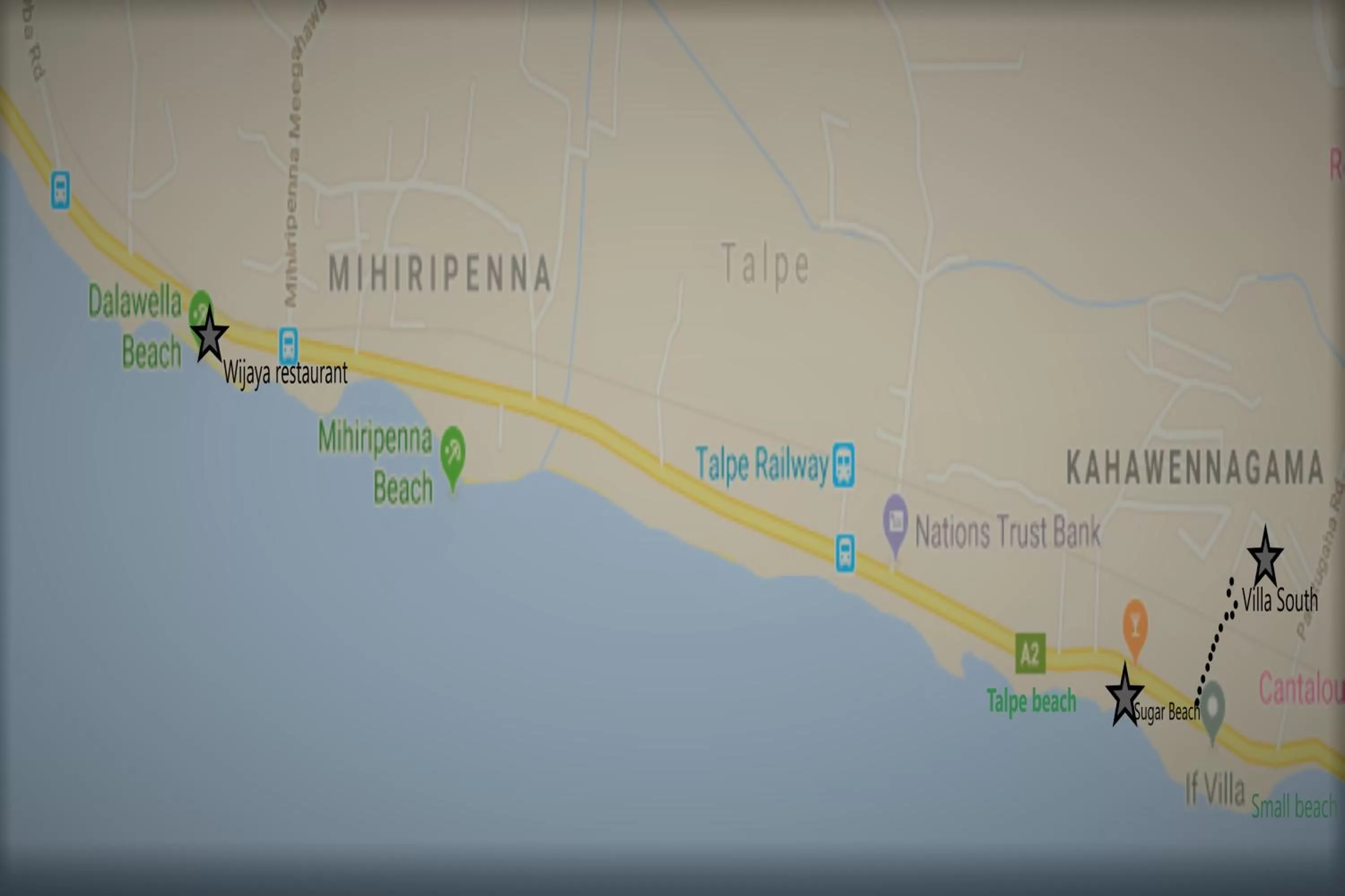 Location, Bird's-eye View in Villa South