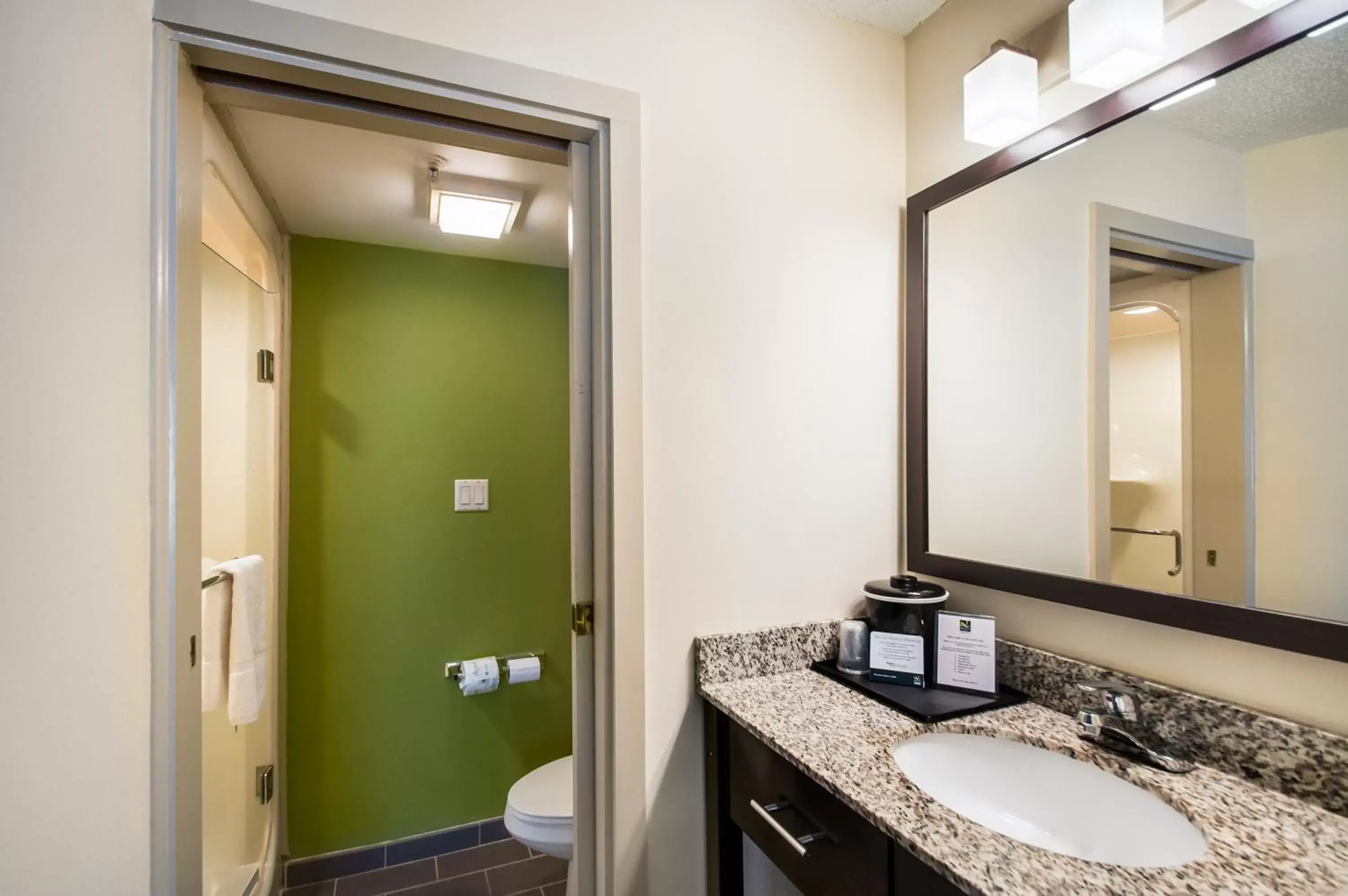 Bathroom in Quality Inn