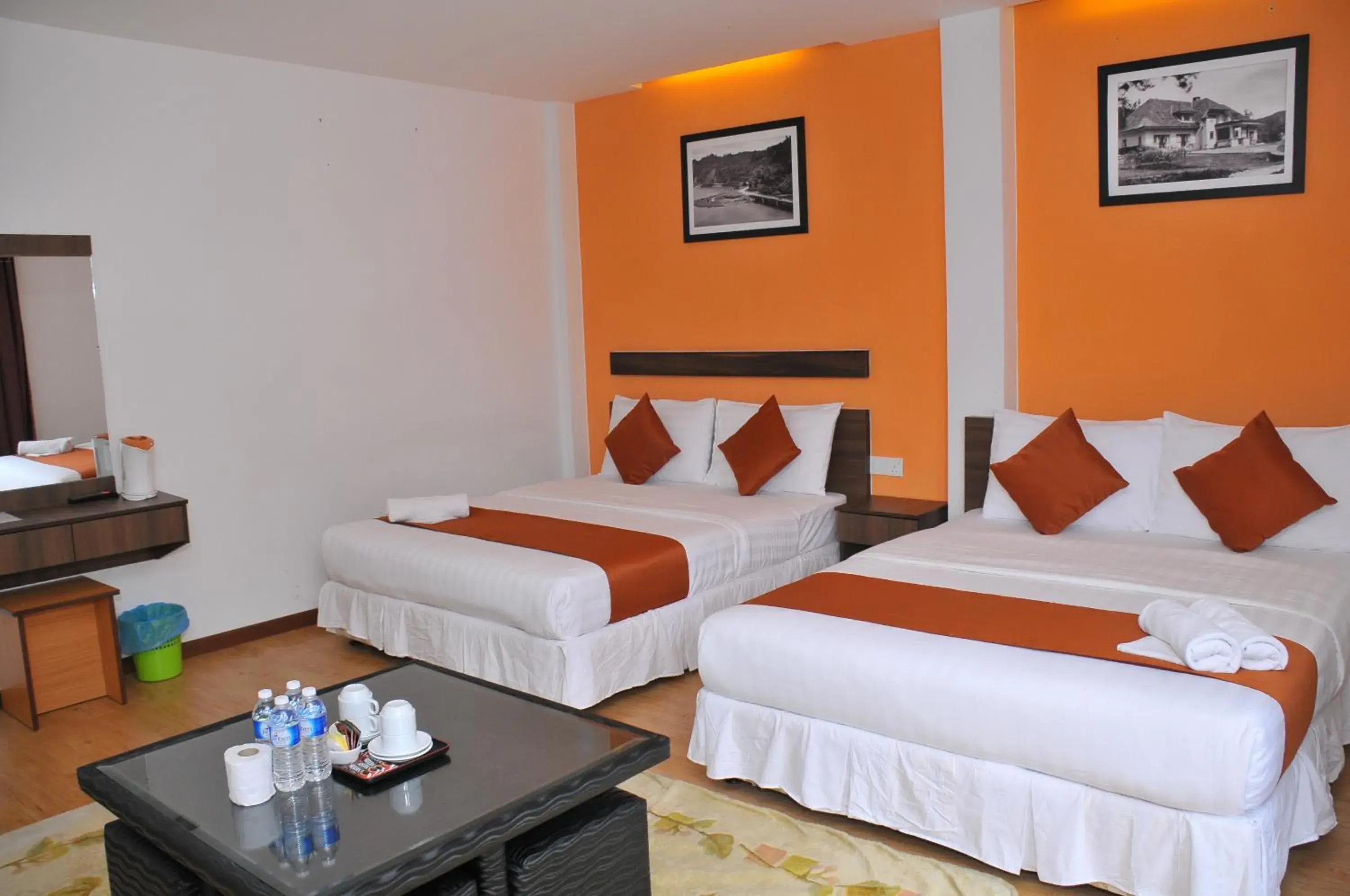 Deluxe Family Room in Hotel Double Stars Cameron Highlands Deluxe Family Room in Hotel Double Stars Cameron Highlands