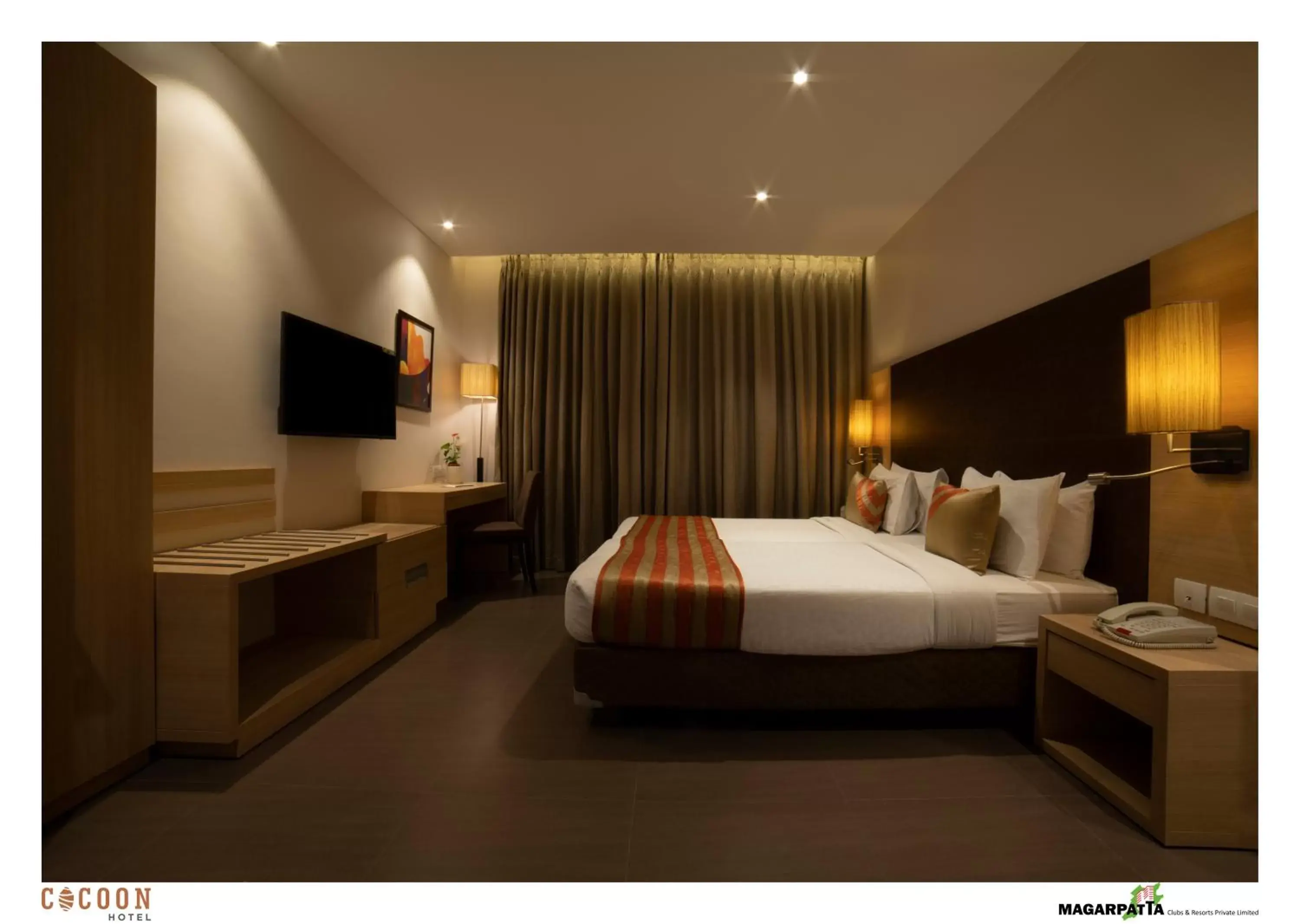 Bedroom, Bed in Cocoon Hotel Bedroom, Bed in Cocoon Hotel