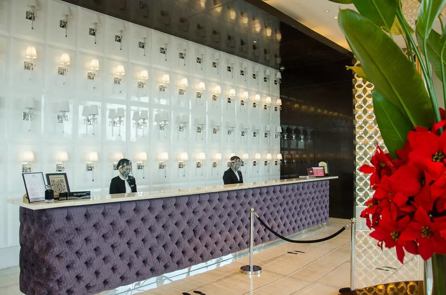 Lobby or reception, Lobby/Reception in Hotel Ciputra World Surabaya managed by Swiss-Belhotel International
