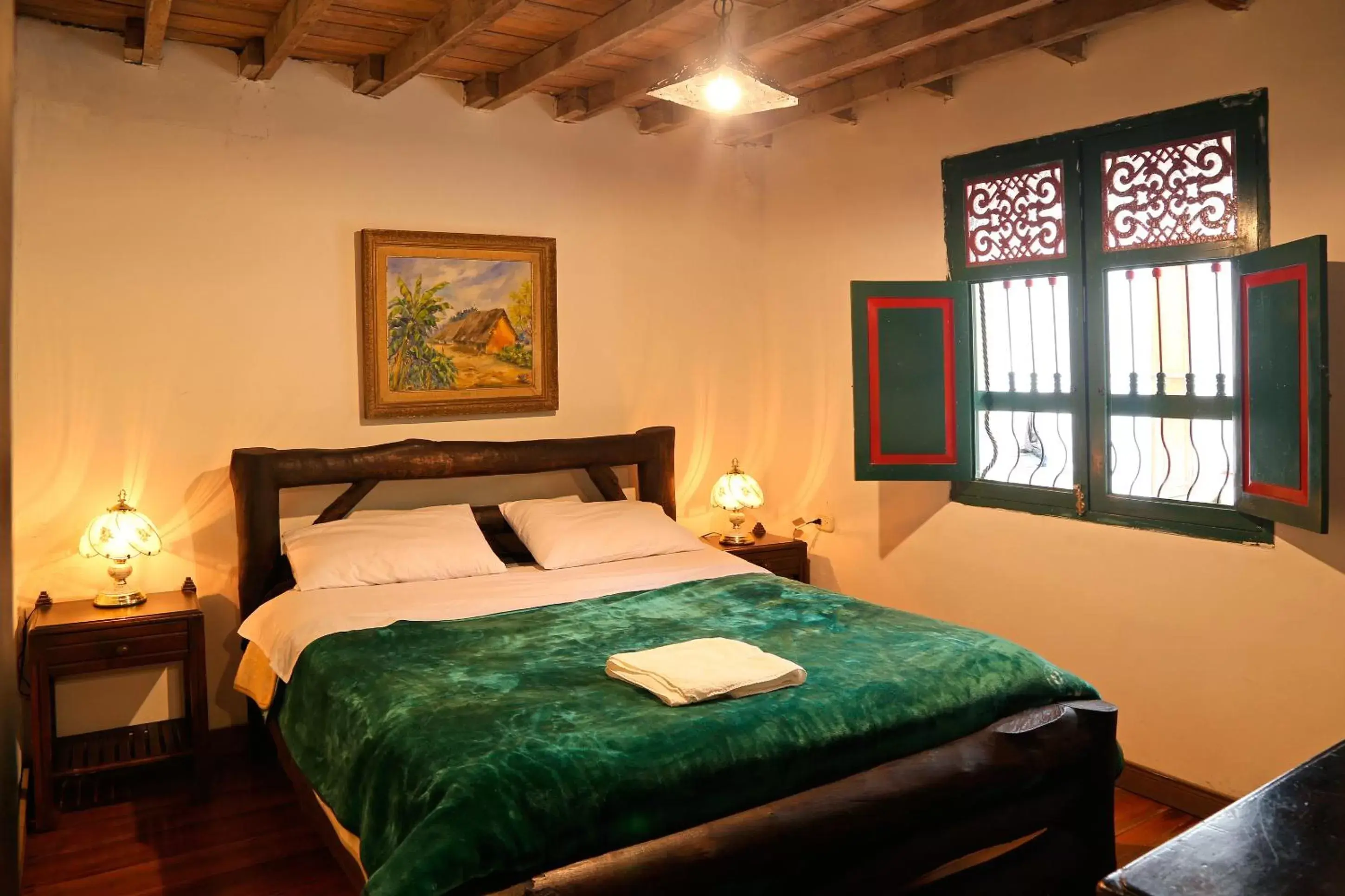 Double Room with Private Bathroom in Finca Campestre La Adelita B&B Double Room with Private Bathroom in Finca Campestre La Adelita B&B