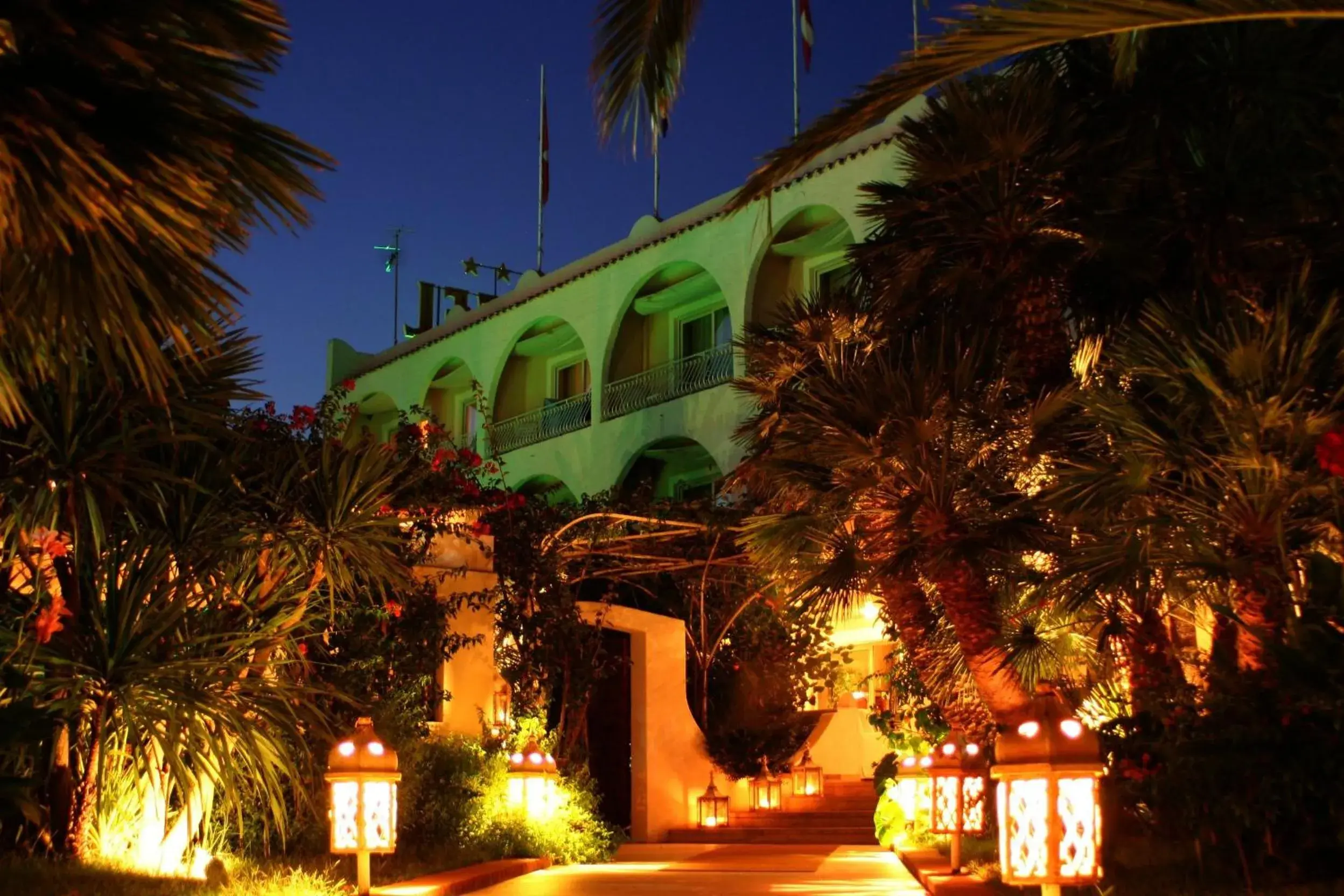 Facade/entrance, Property Building in Hotel Simius Playa