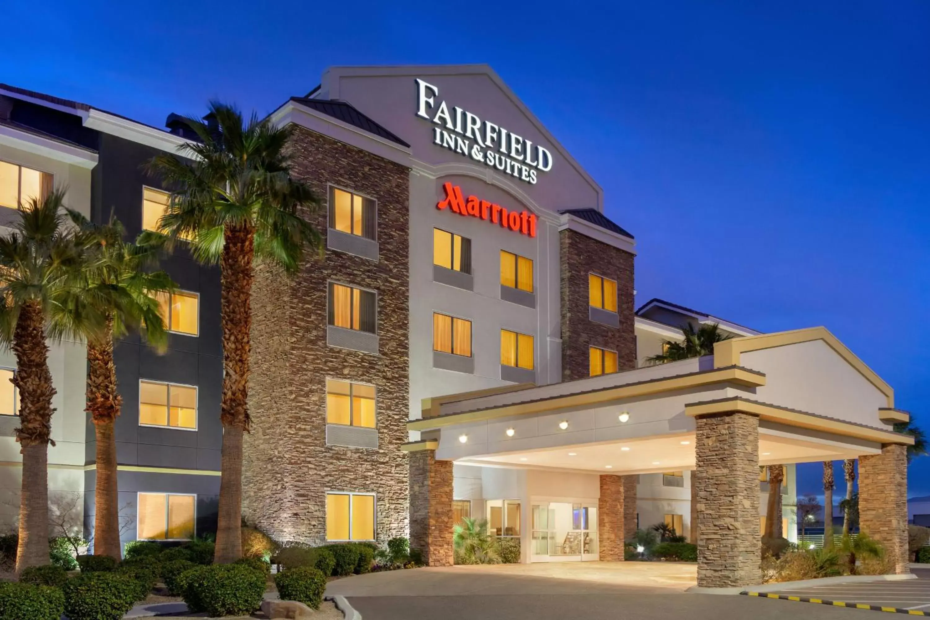 Property Building in Fairfield by Marriott Inn & Suites Las Vegas Stadium Area