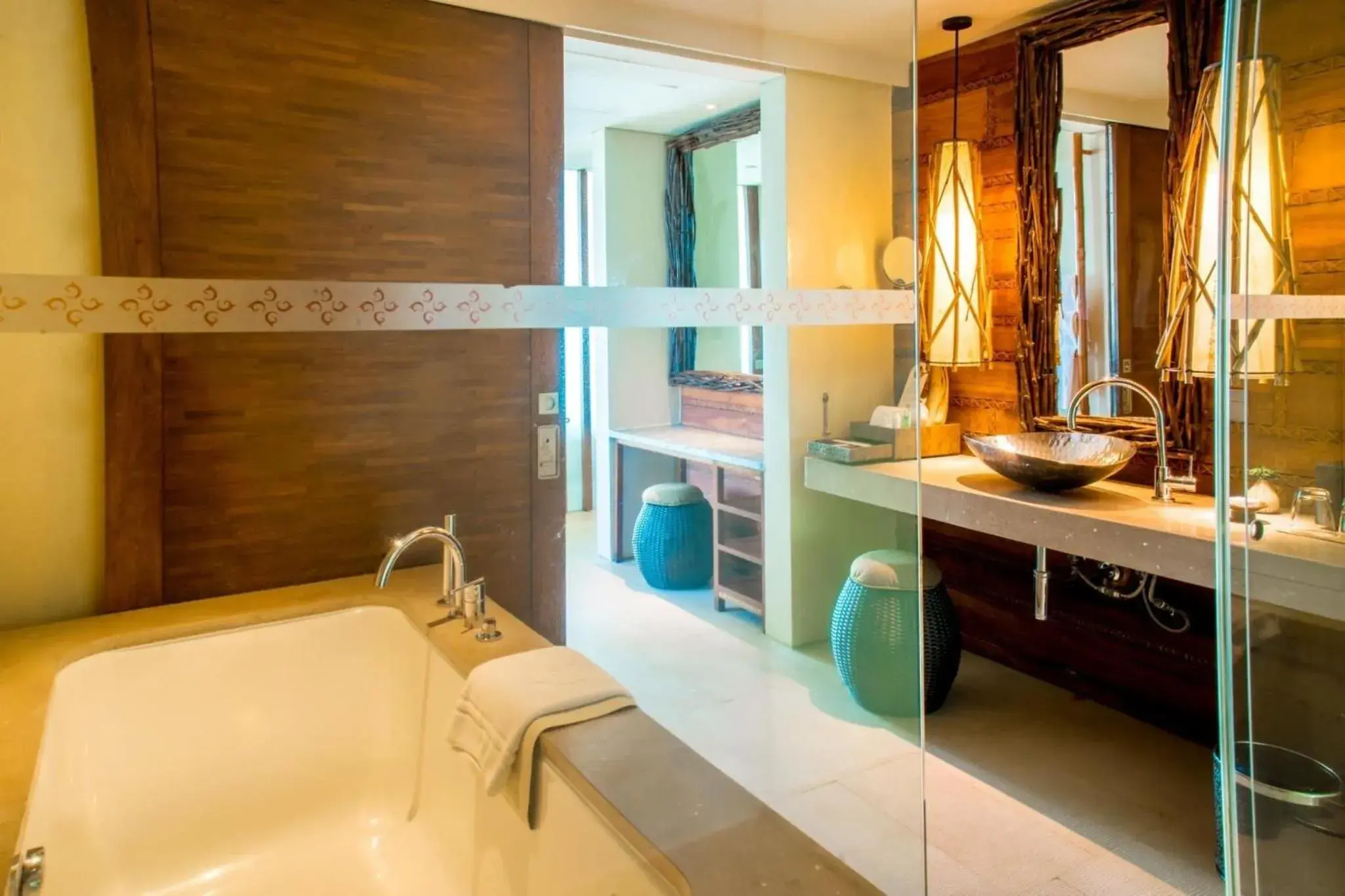 Bathroom in Centara Grand Mirage Beach Resort Pattaya - SHA Extra Plus
