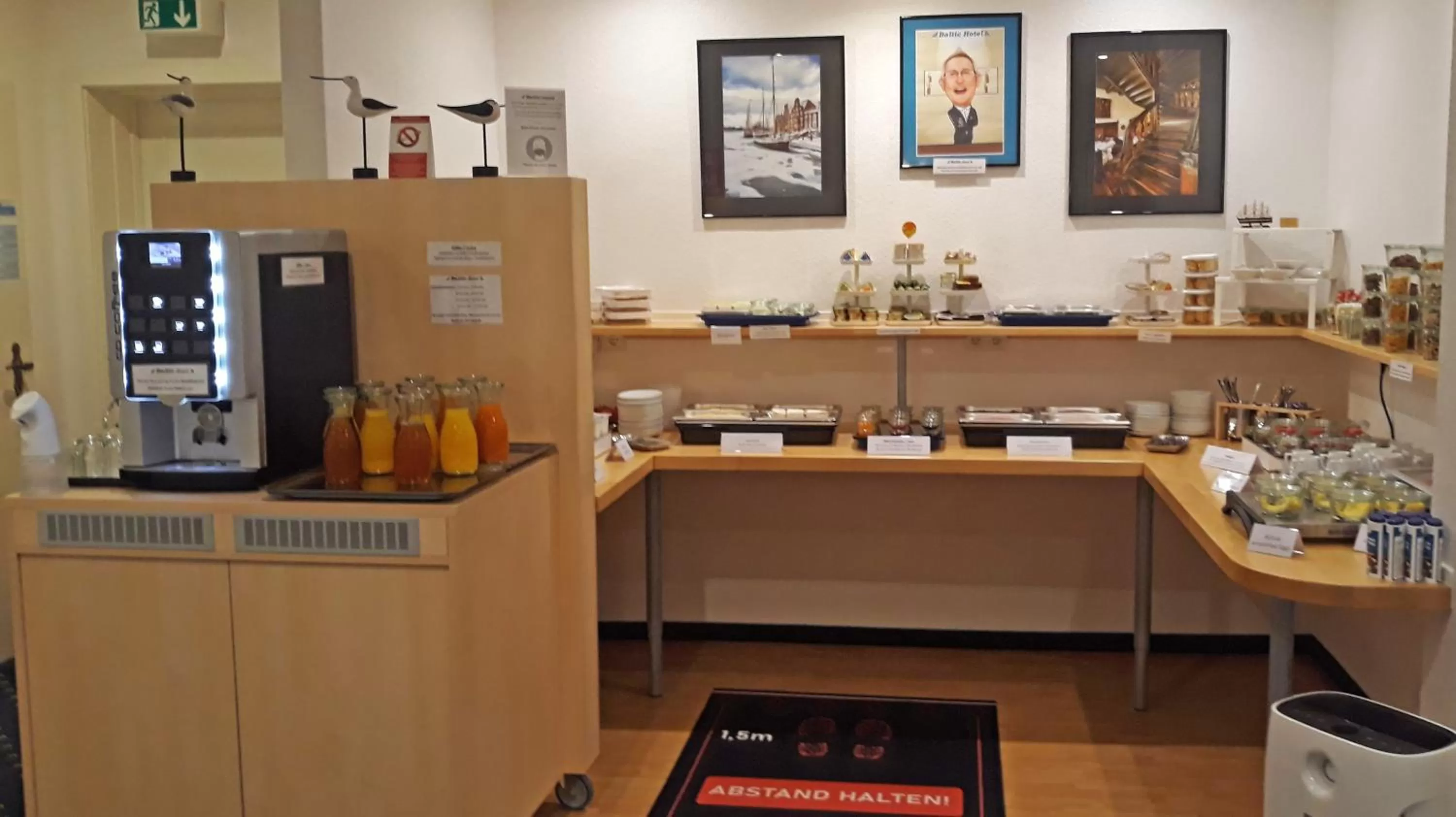 Breakfast in Baltic Hotel Lübeck