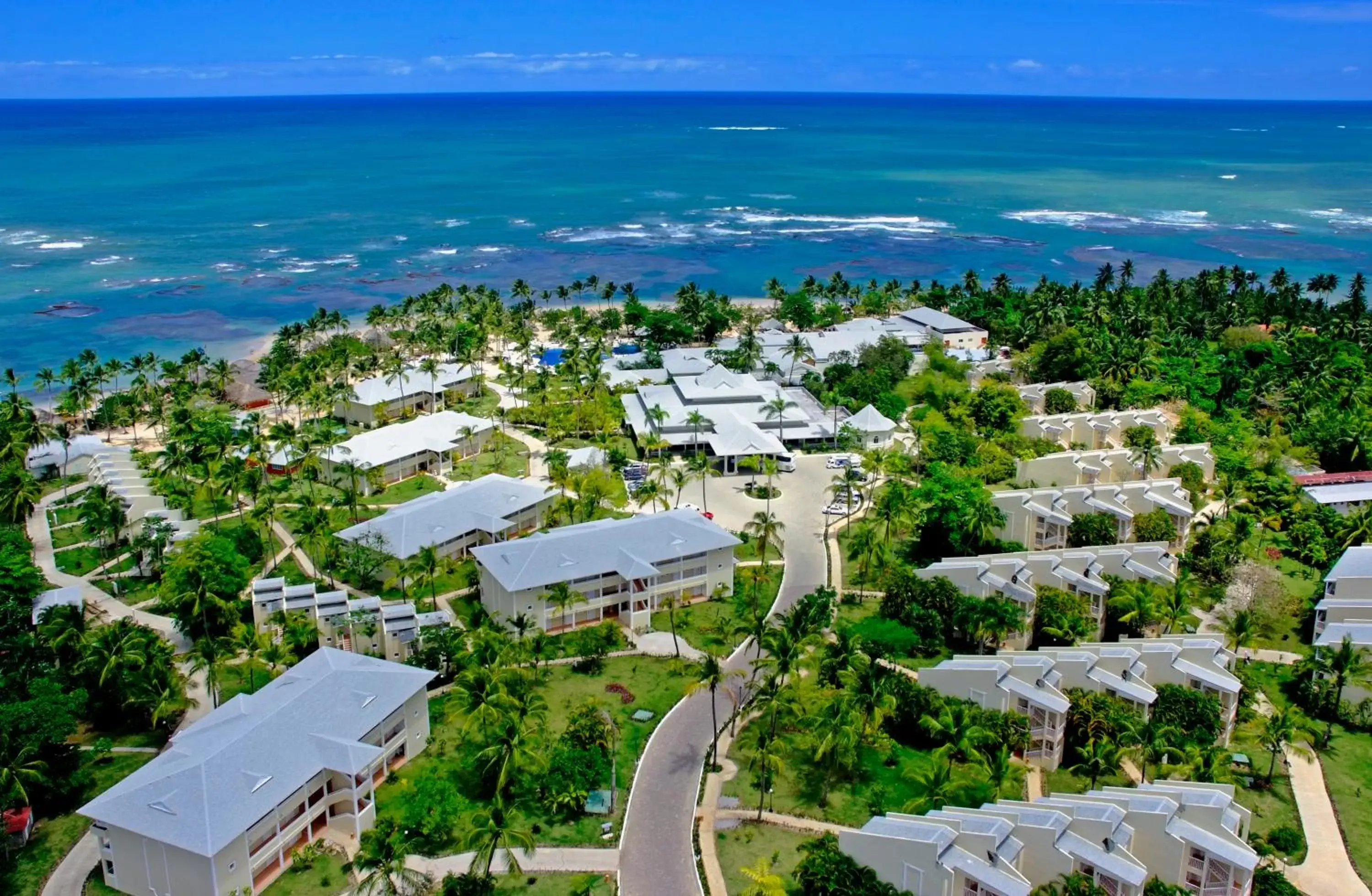 Bird's eye view, Bird's-eye View in Bahia Principe Grand El Portillo - All Inclusive